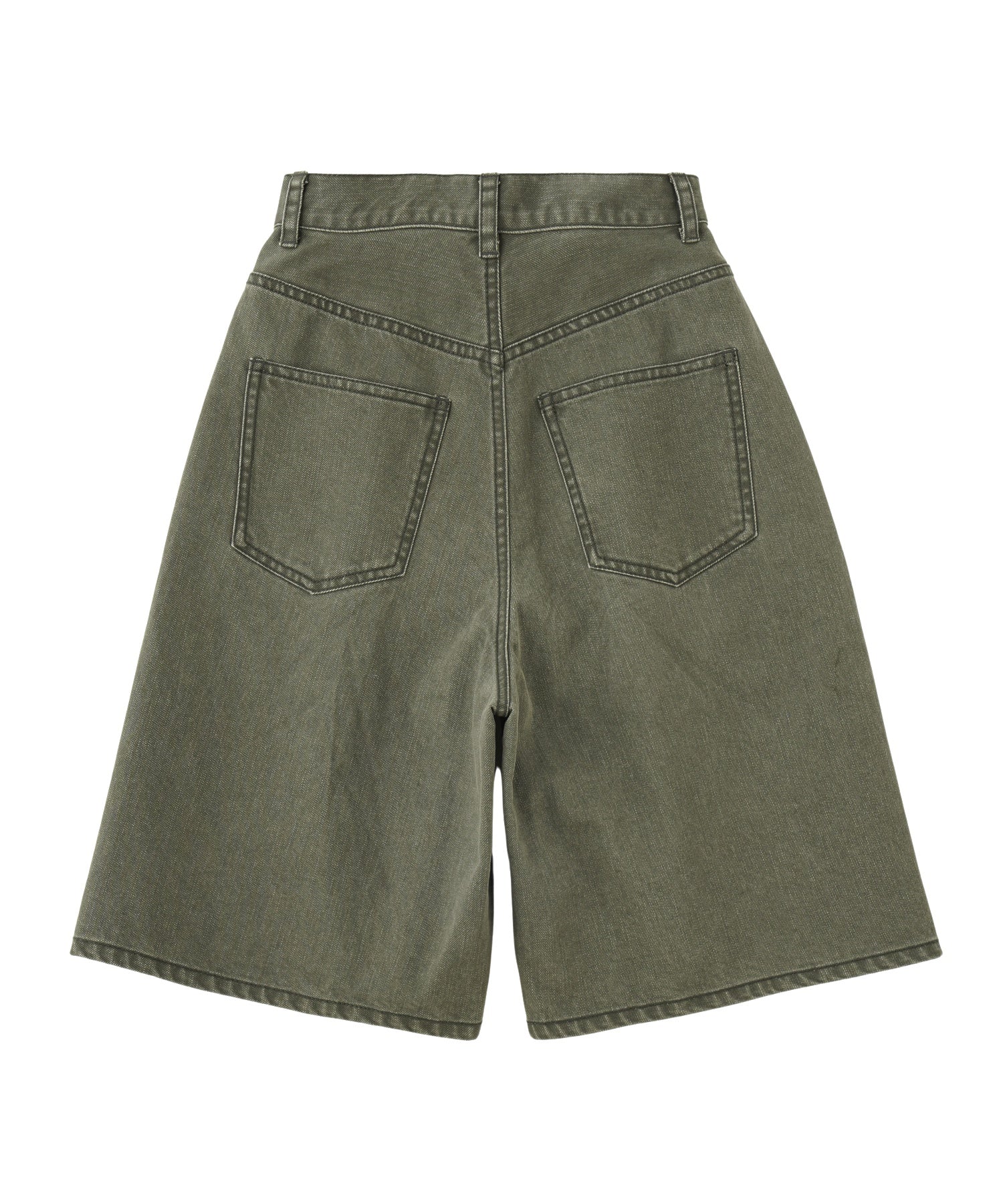 CREOLME/TUCK HALF PANTS