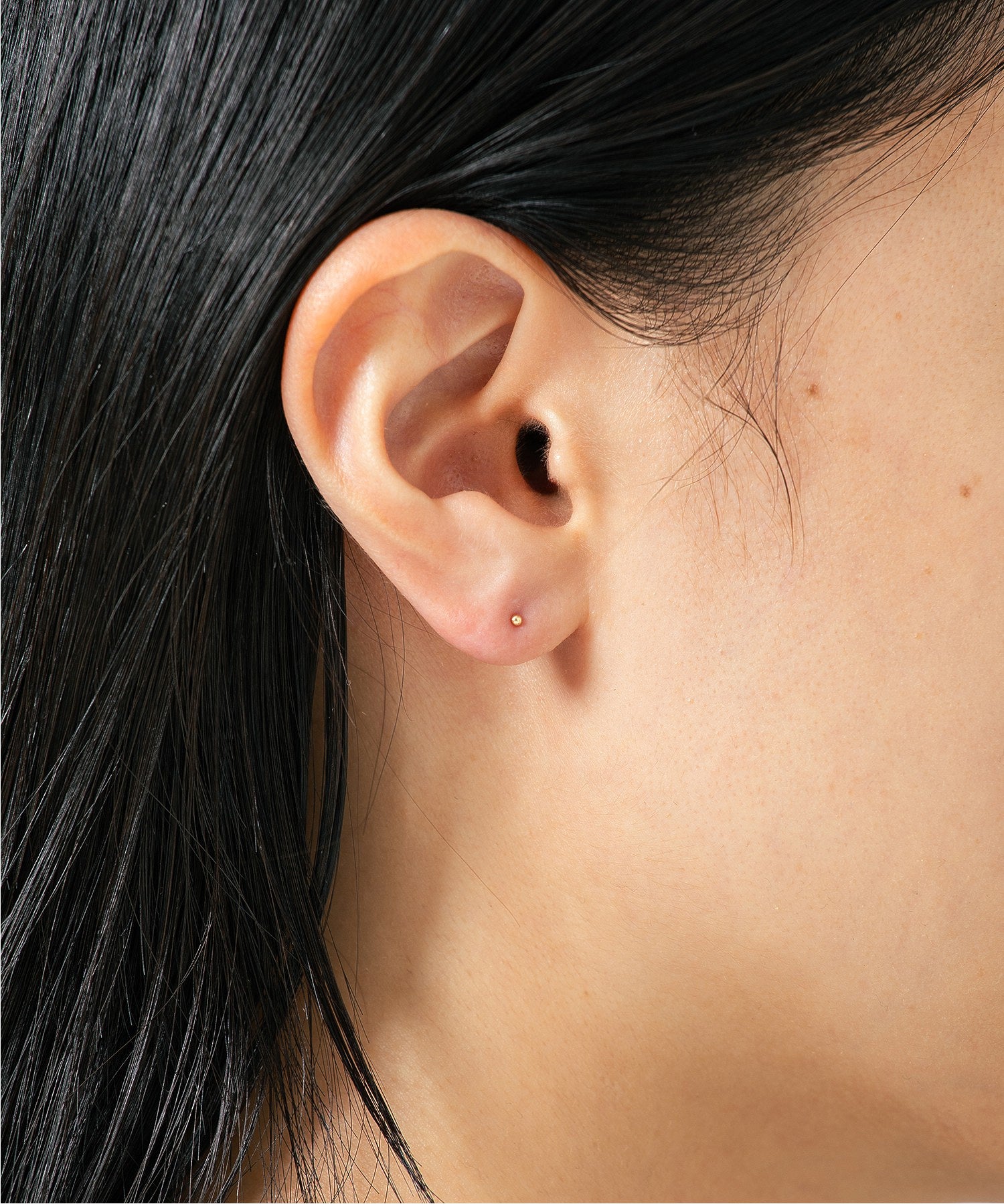SOU Barbell Earring Short