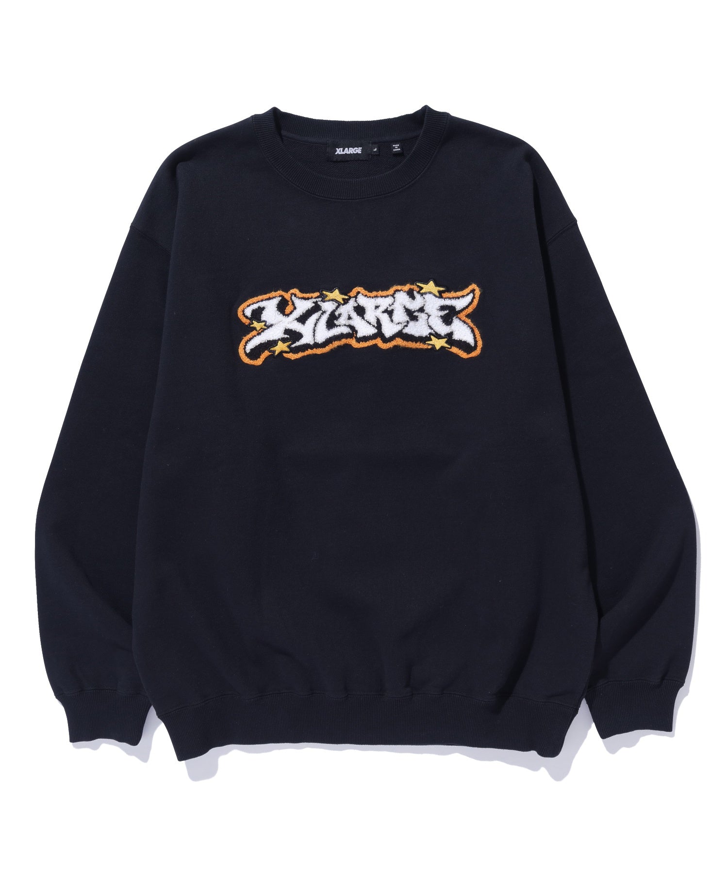 STAR GRAFF CREWNECK SWEATSHIRT
