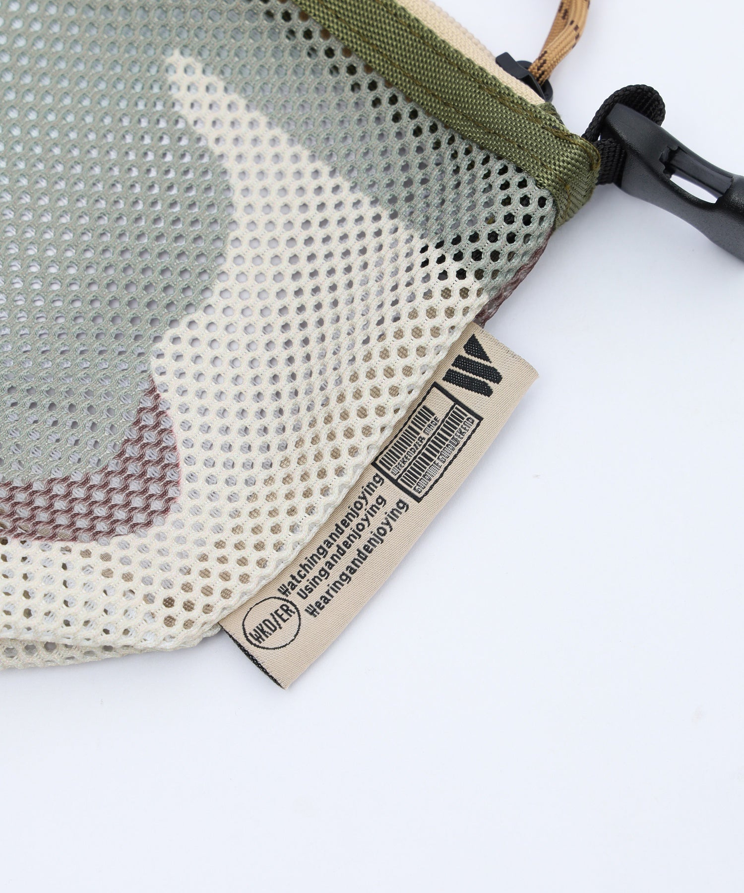 WEEKENDER/ウィークエンダー/MESH J/POUCH 3COL WE-10 78626