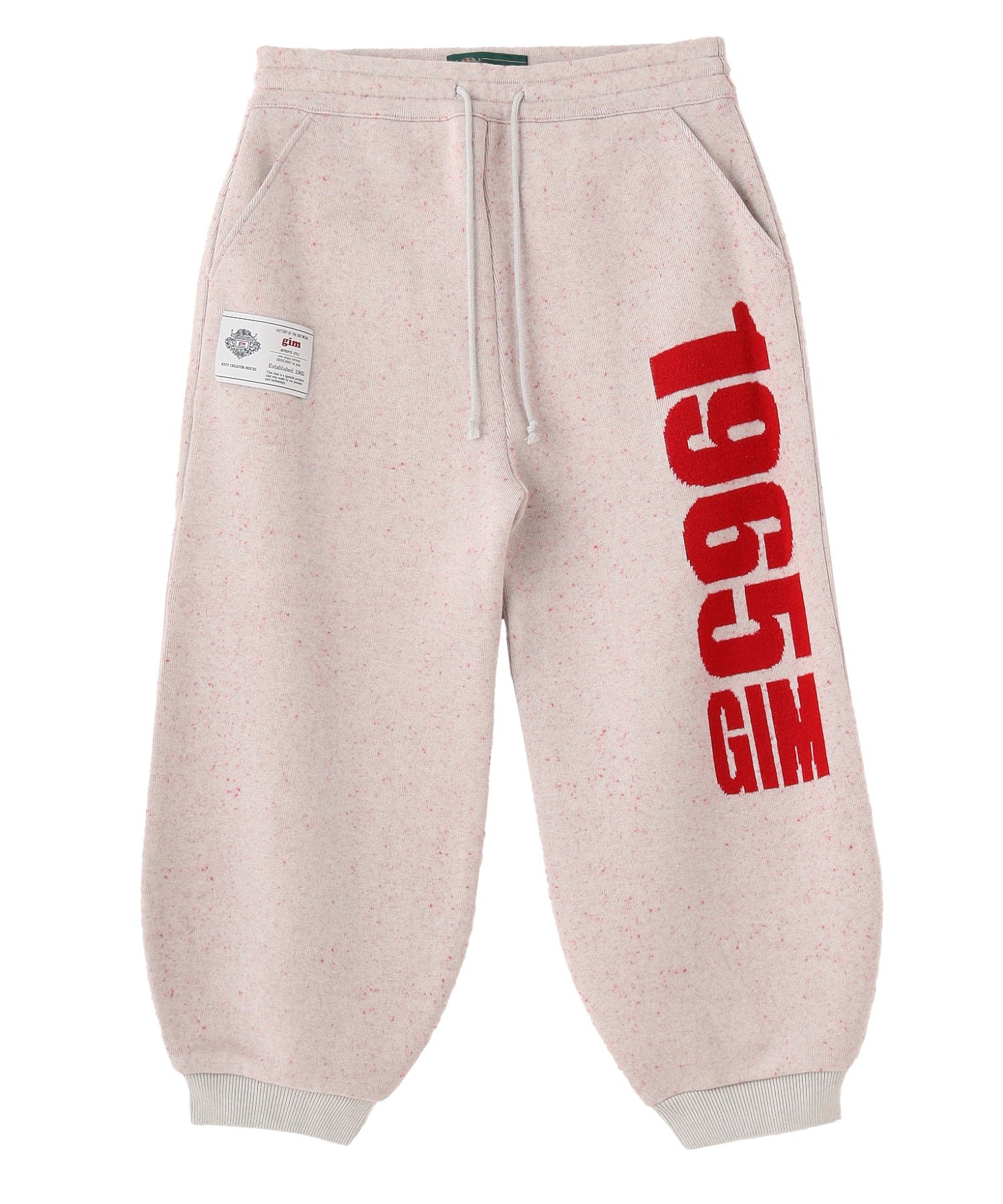 gimcontext/ジム コンテキスト/Knit Sweat Pants 25505130