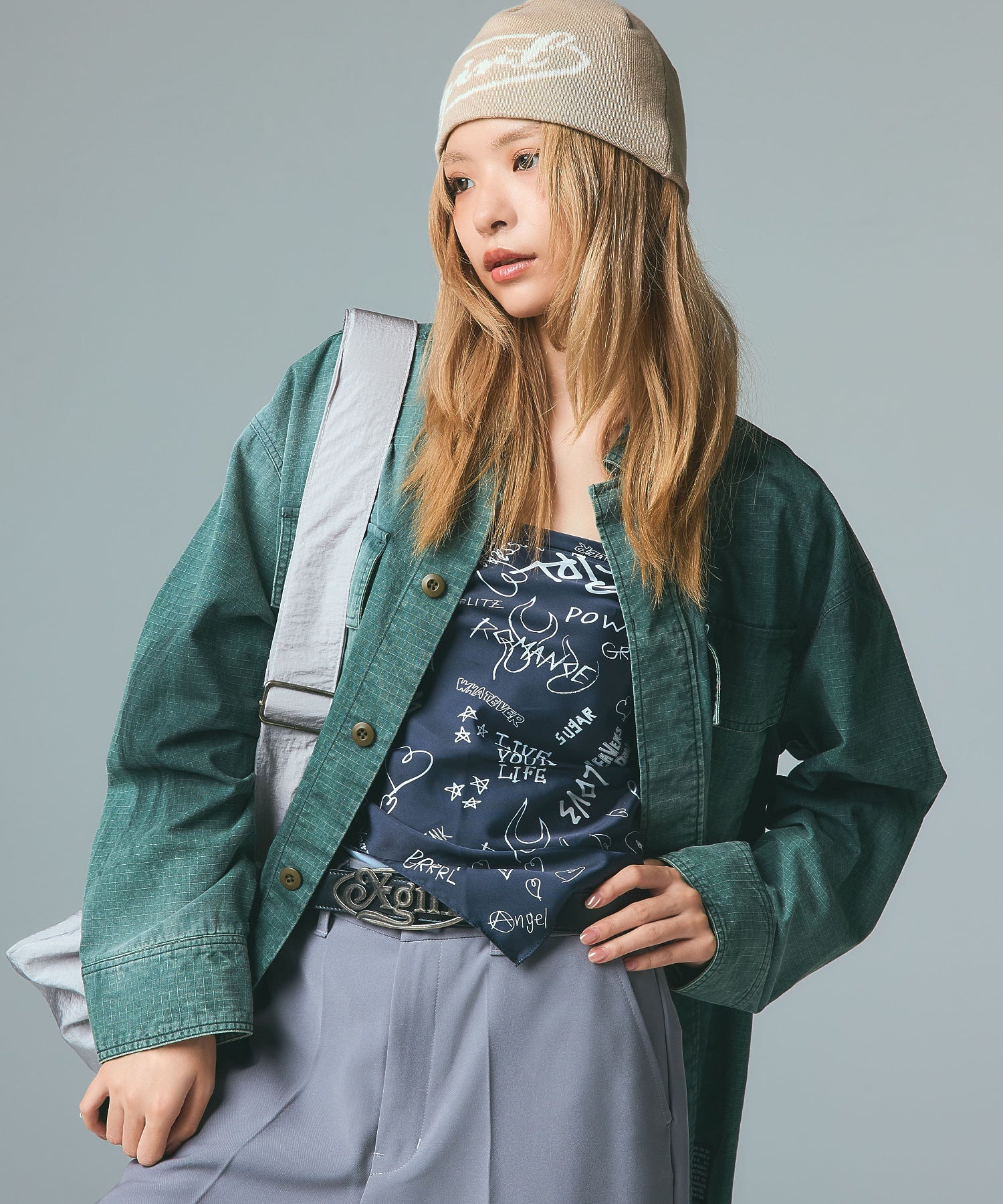 FADED MILITARY SHIRT