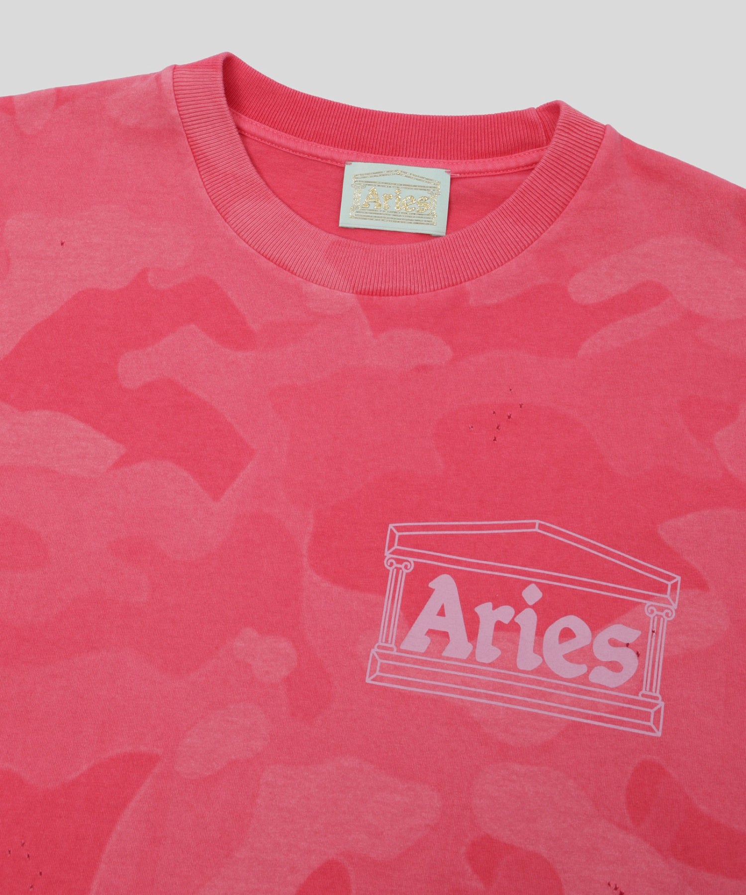 ARIES/アリーズ/Aged Camo SS Tee AR60001.05