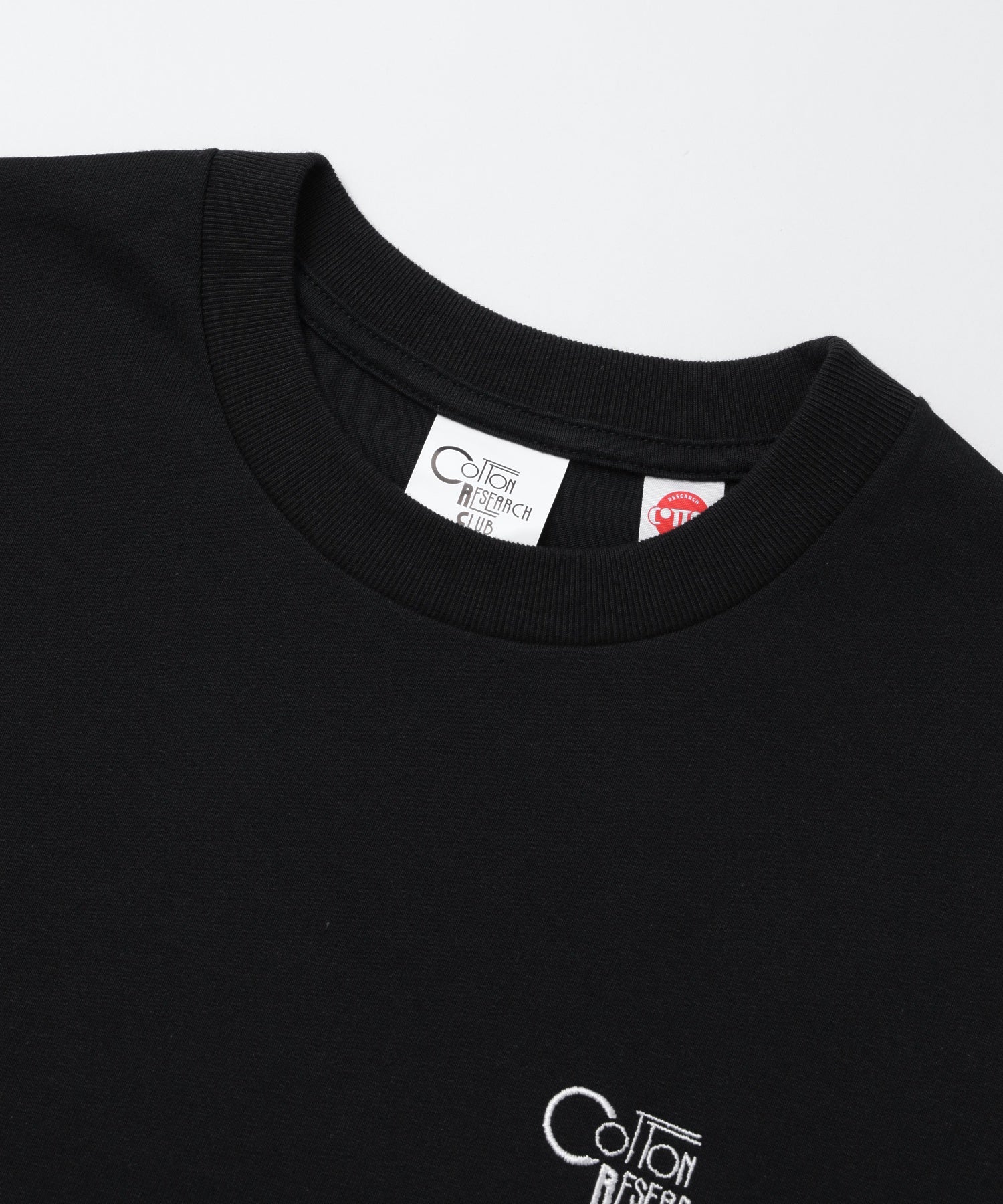 【別注】Styles CRC/コットンリサーチクラブ/EX S/S TUBULAR T-SHIRT JPC-001 BLK