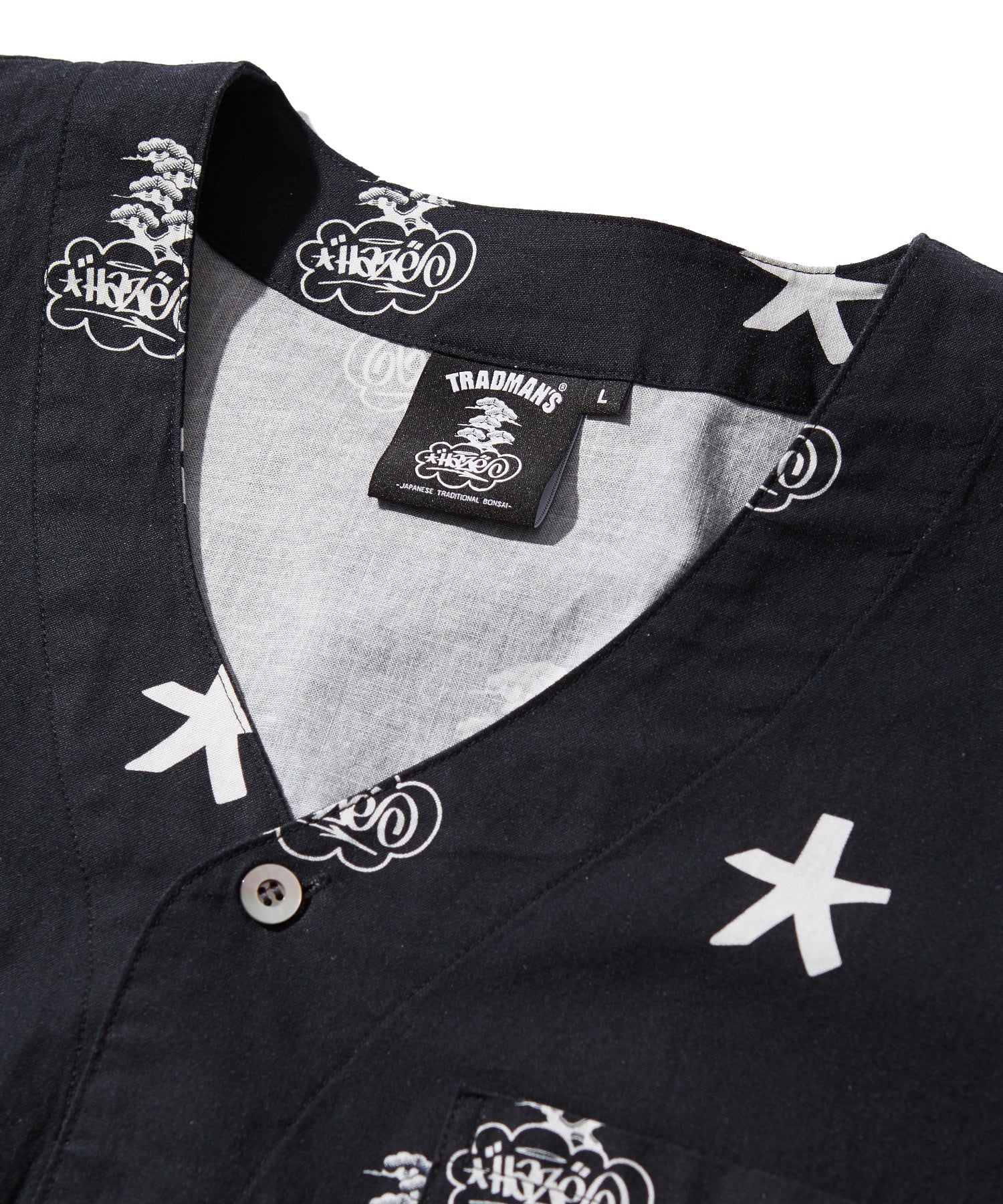 HAZE x TRADMANS BONSAI KOIKUCHI SHIRT