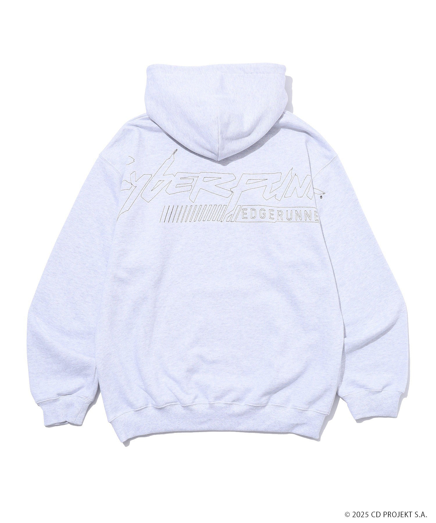 XLARGE×CYBERPUNK: EDGERUNNERS HOODED SWEATSHIRT