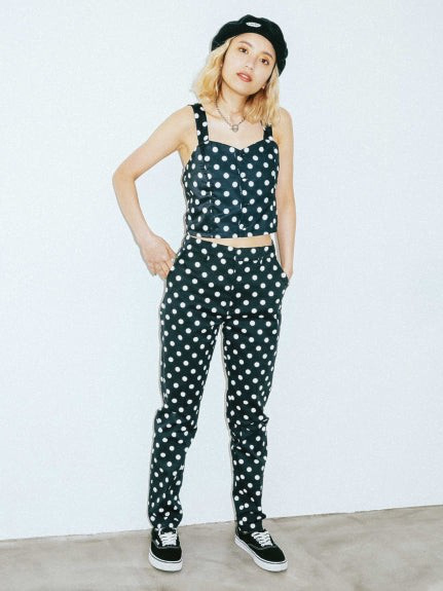 PRINTED TROUSER X-girl
