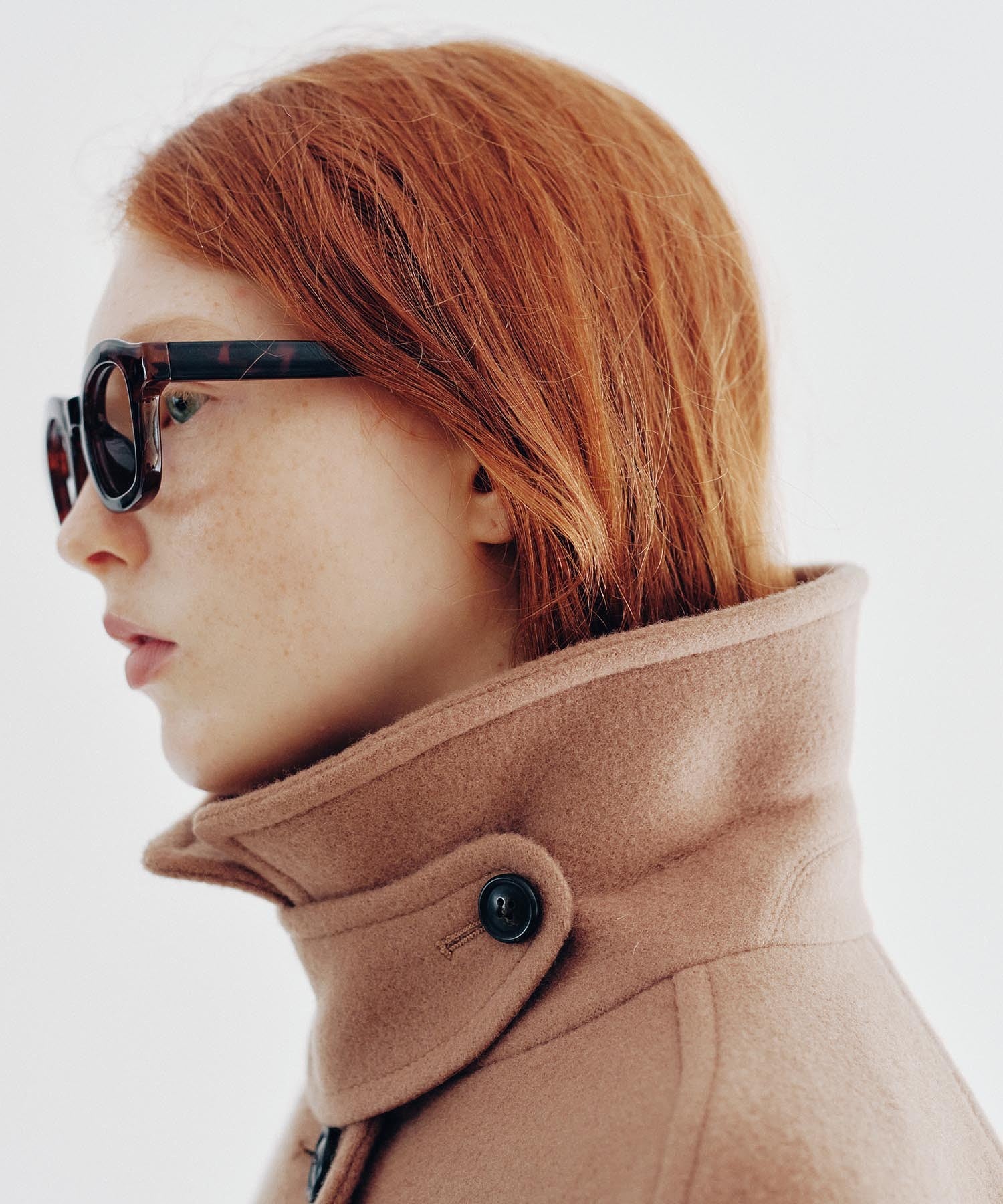 STAND FALL COLLAR COAT