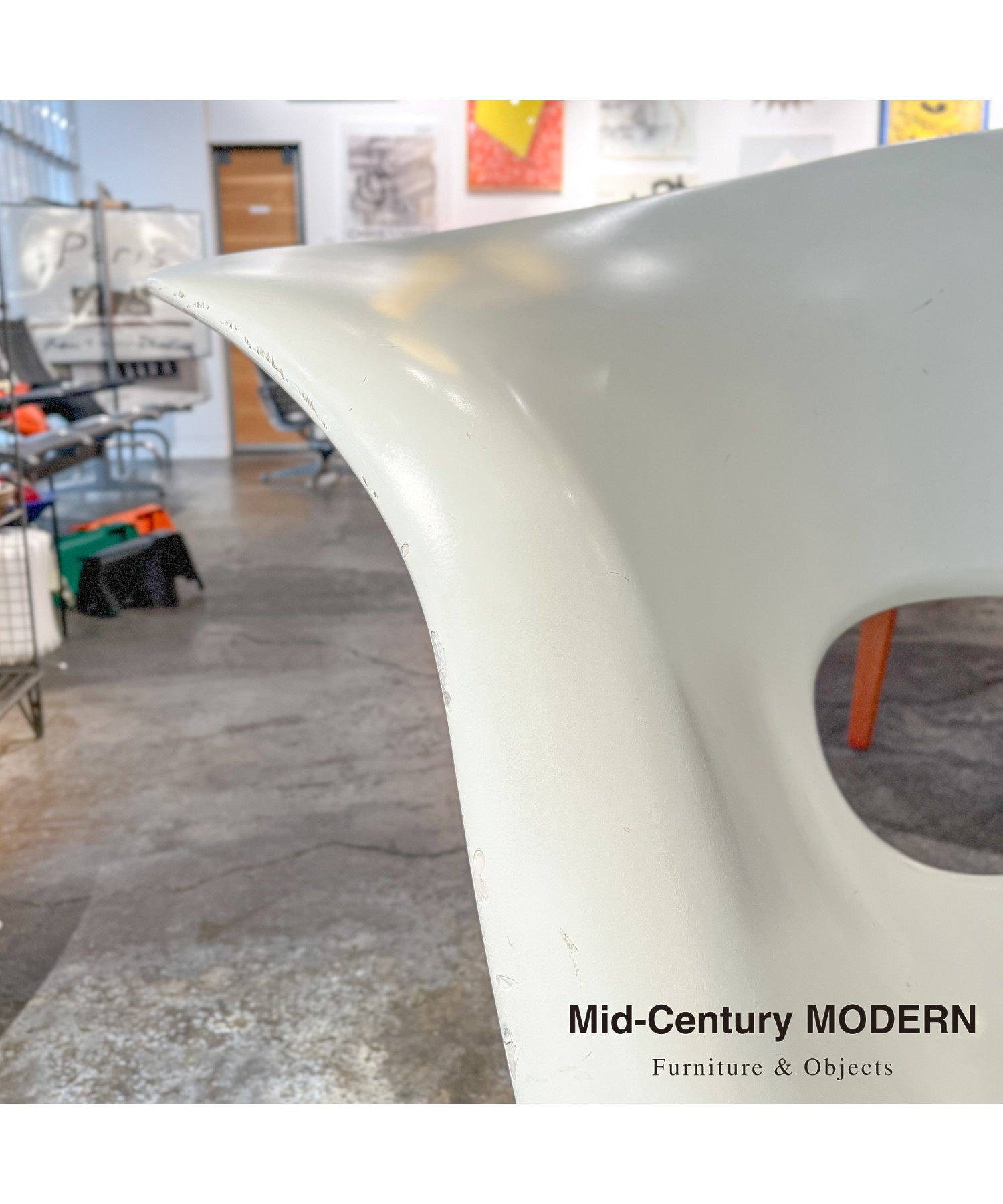 Eames La Chaise / Vitra / Vintage