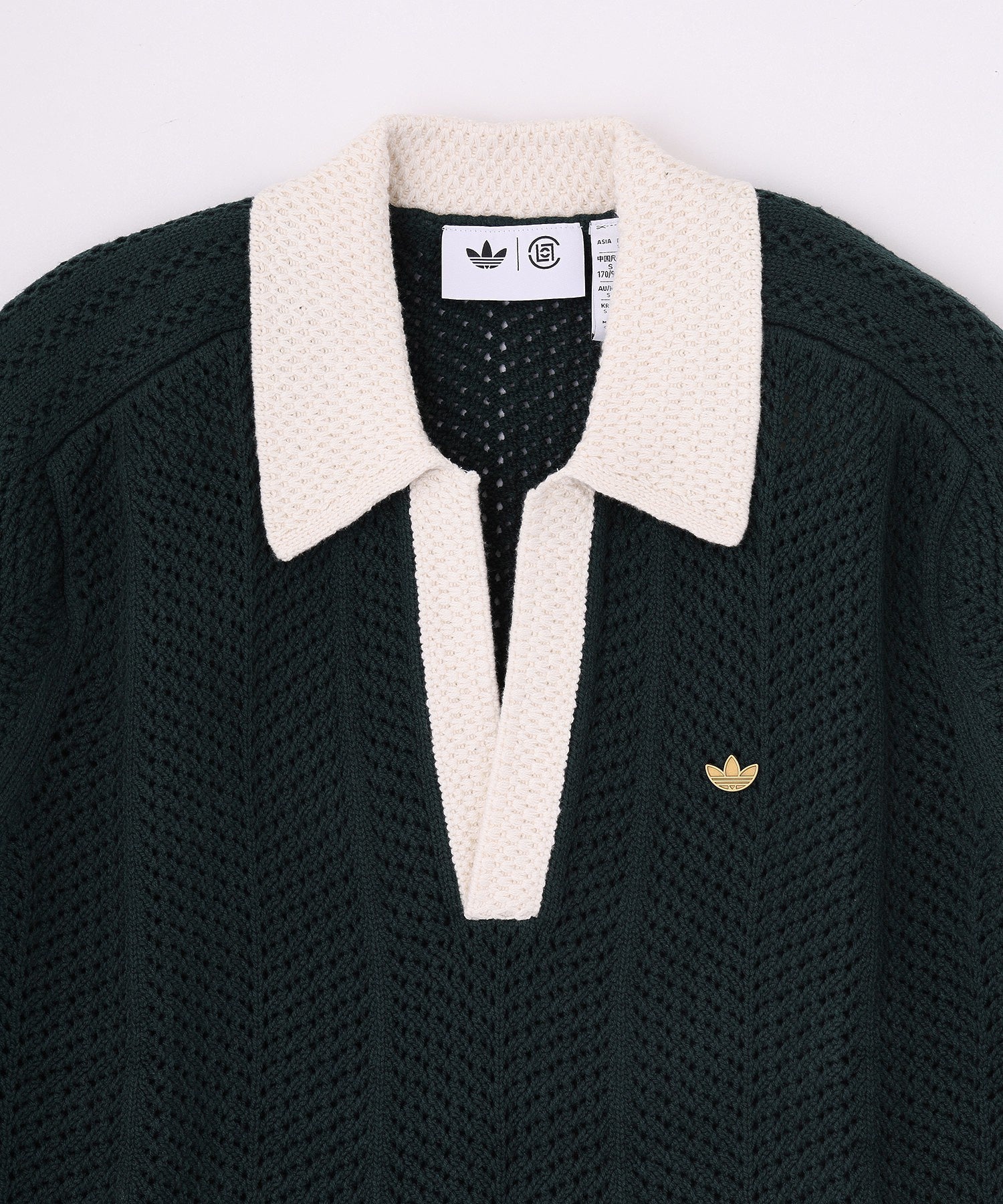ADIDAS/アディダス/CLOT KNIT POLO IK2942