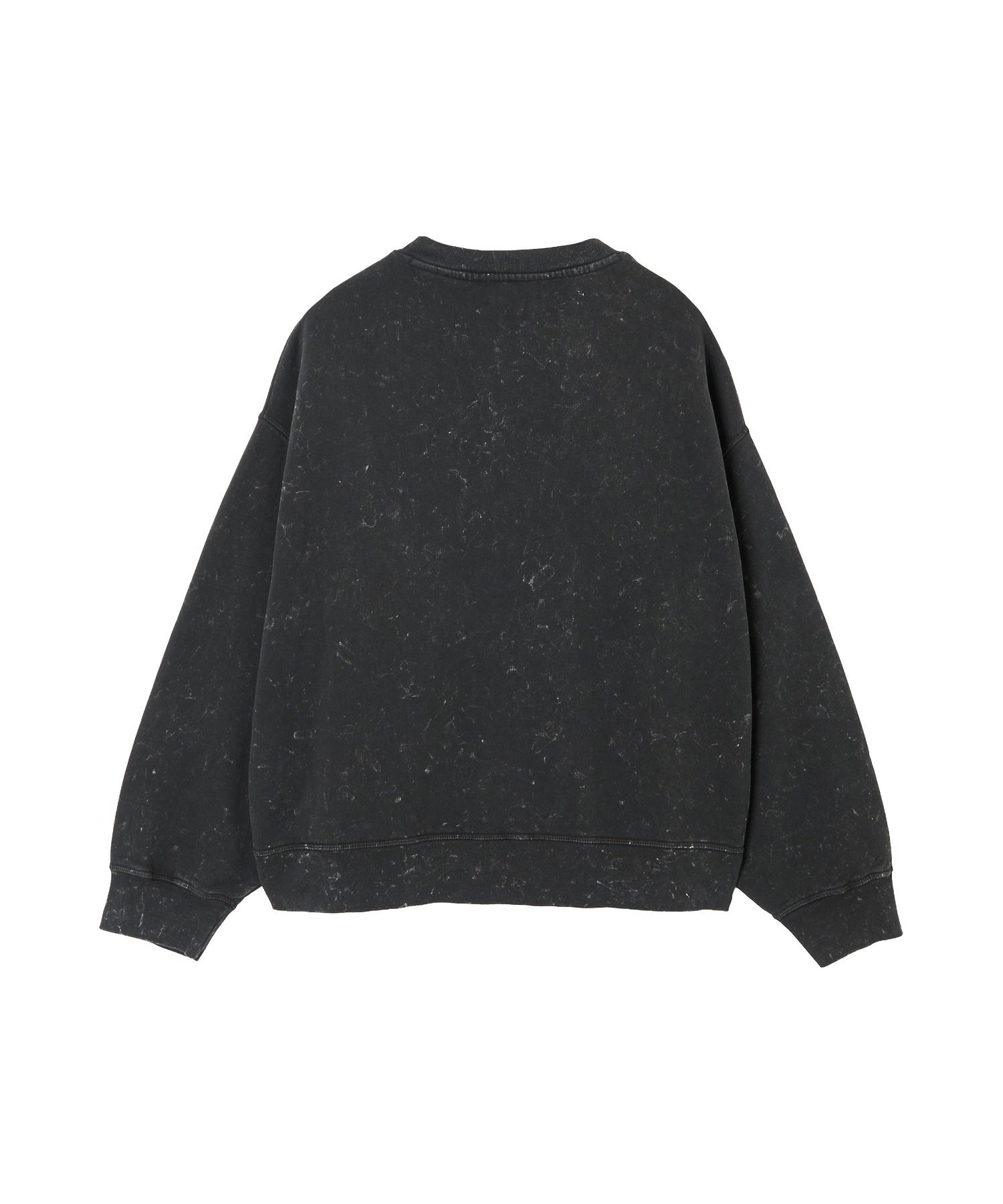 GANNI/ISOLI CREWNECK TEDDY FOREST PRINT