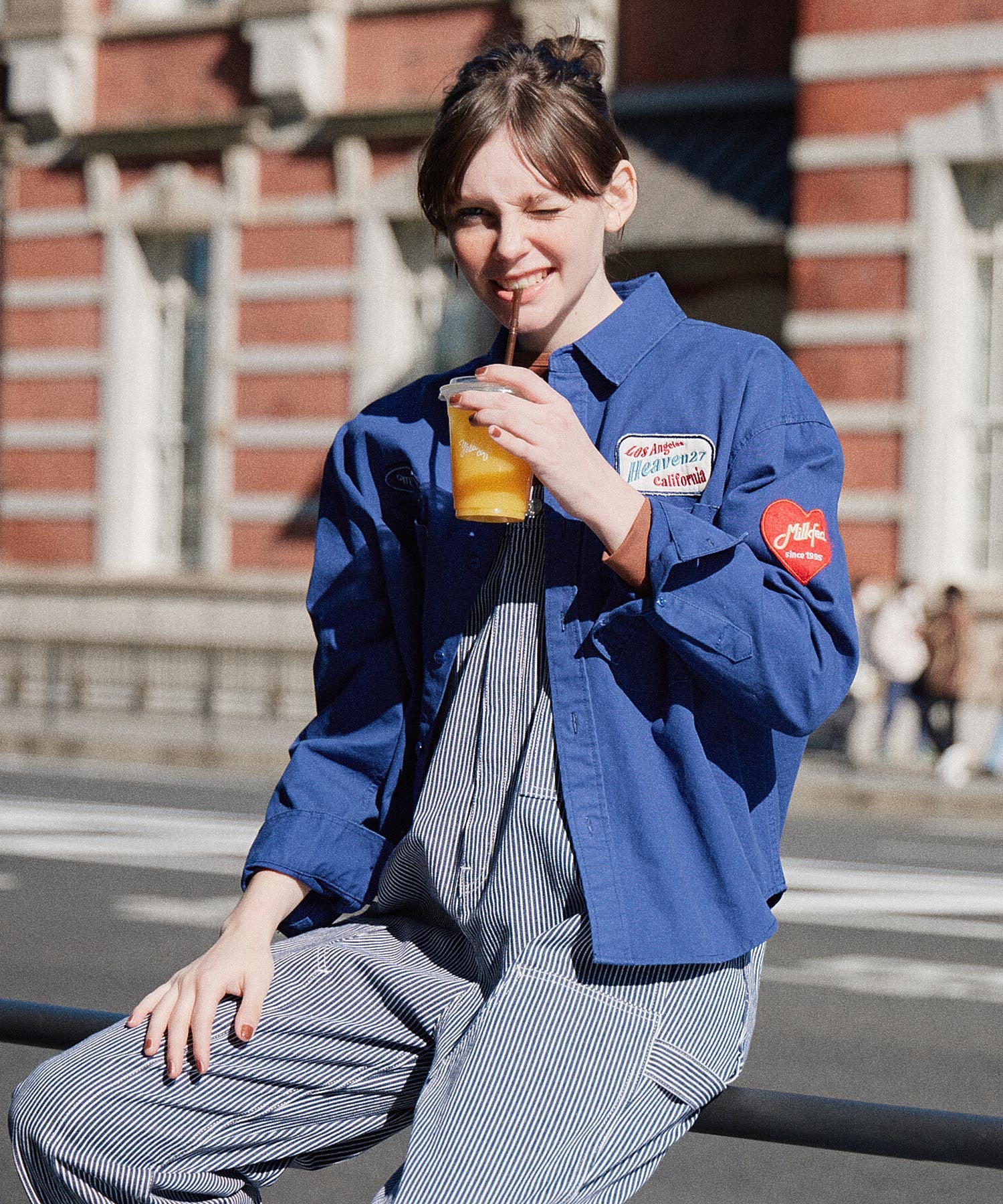 PATCHED WORK SHIRT