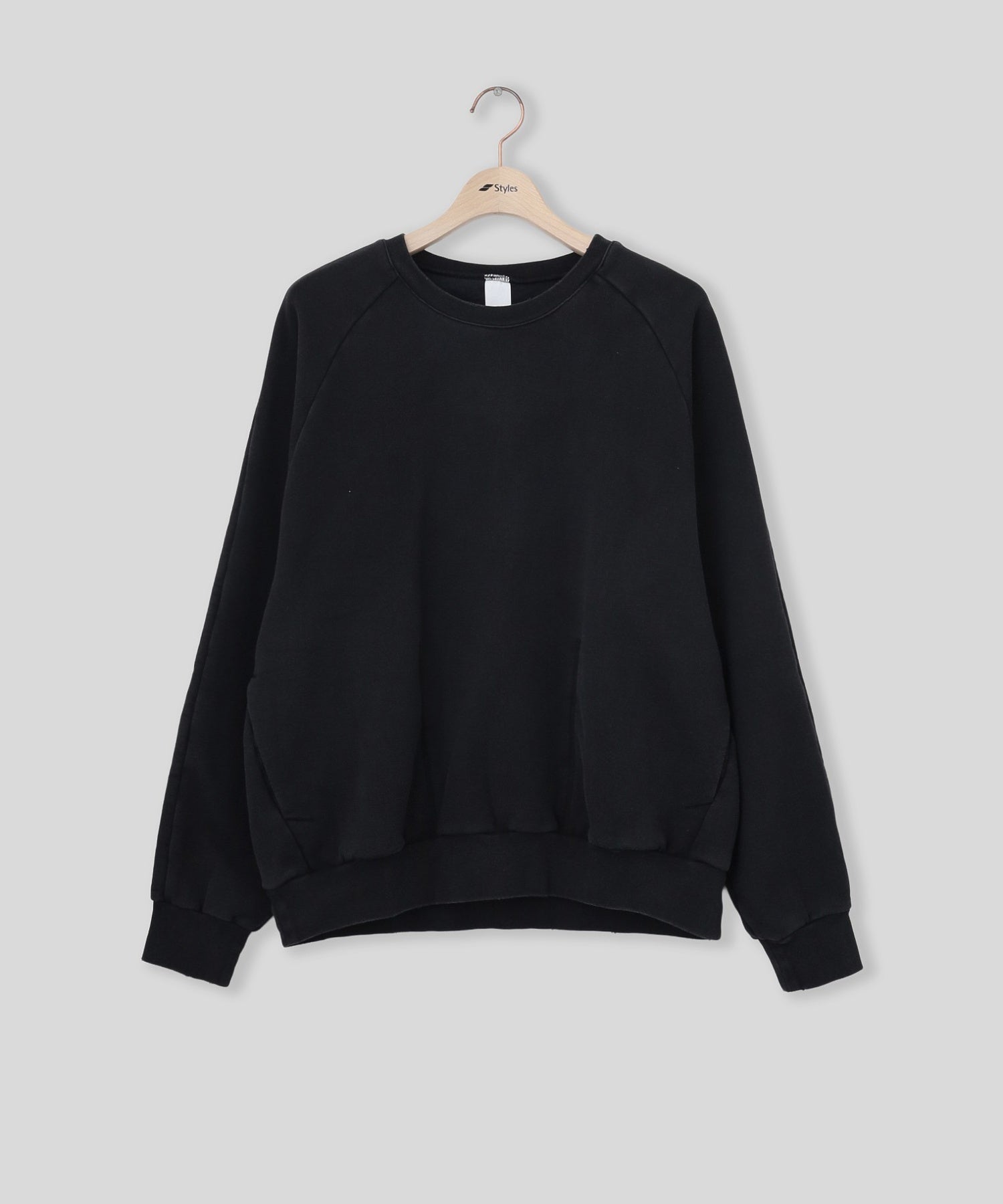 VEIN/ヴェイン/DISTRESSED BULKY TERRY VESSEL PULLOVER VJ61-319