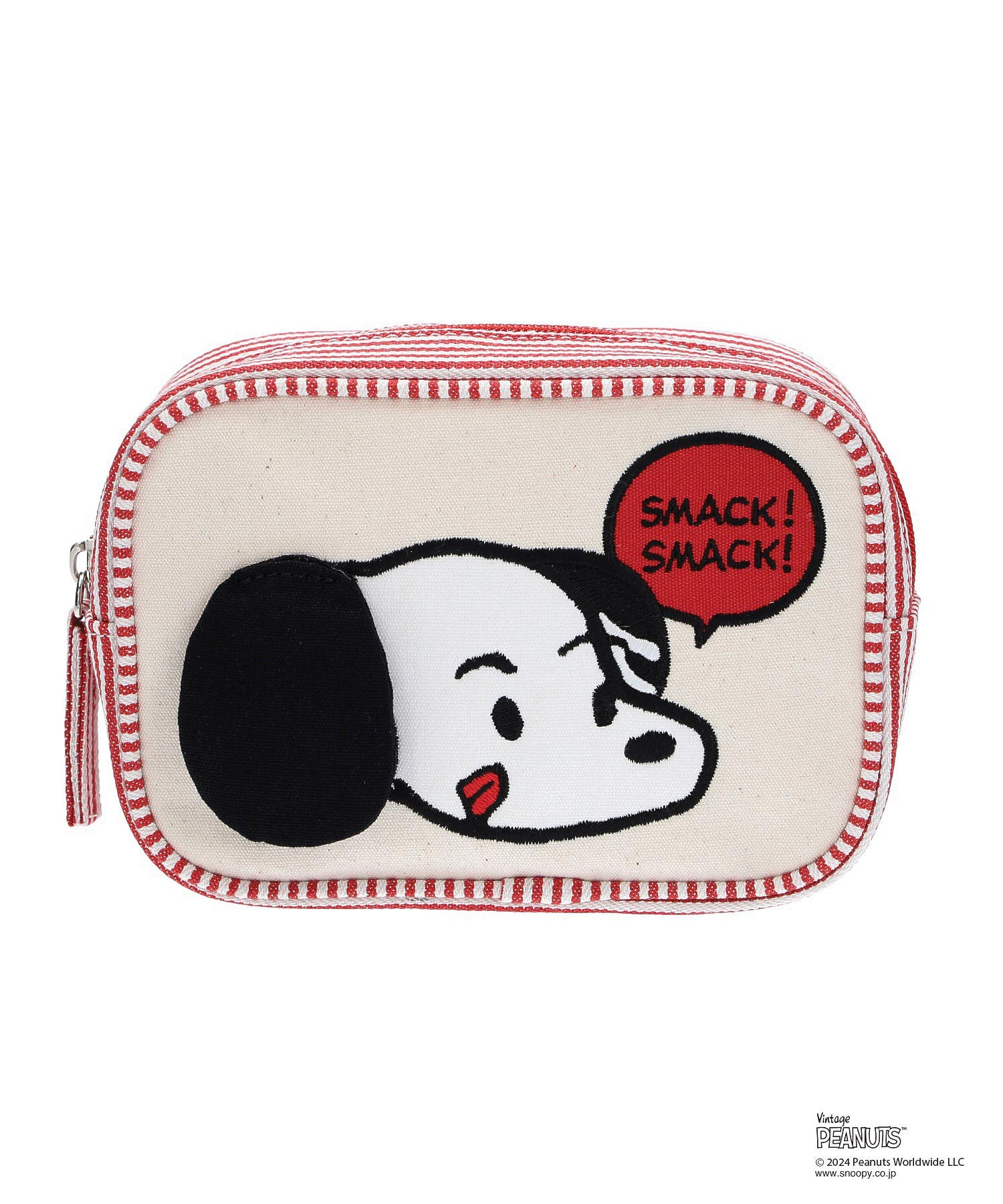 MILKFED.× PEANUTS 75th POUCH