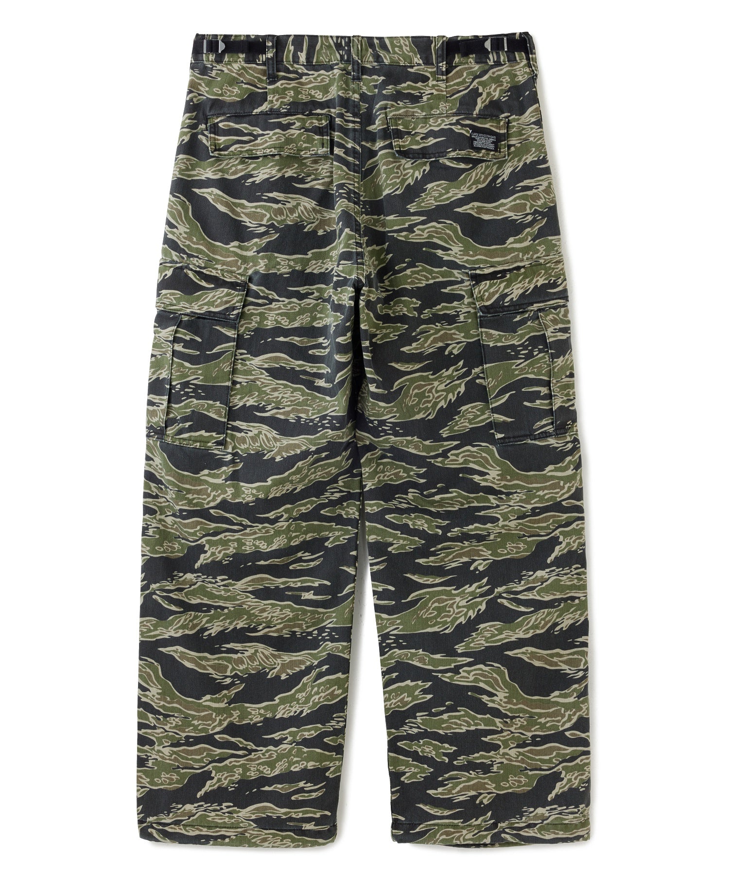 TIGER CAMO CARGO PANTS