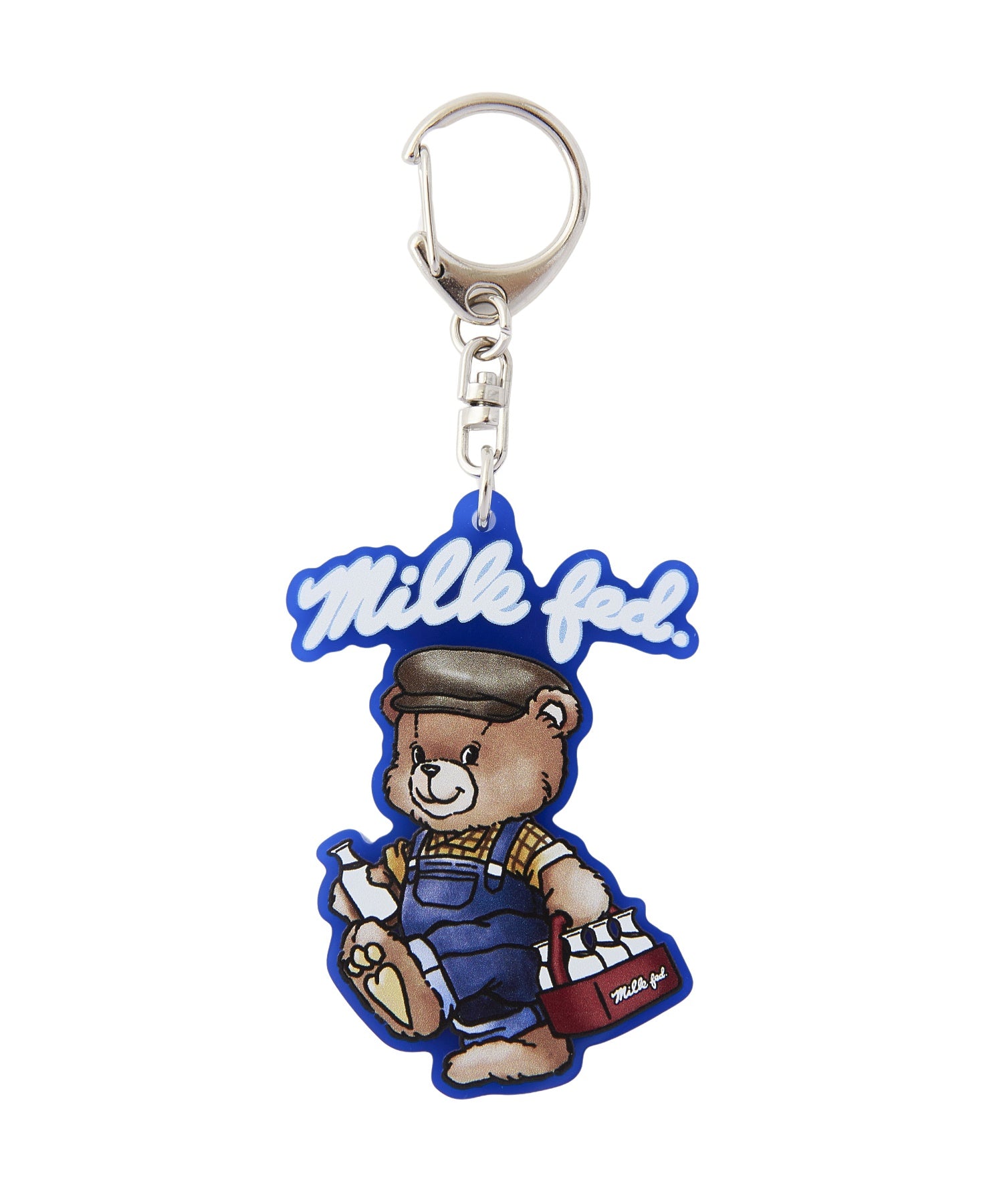 MILKMAN BEAR KEYRING