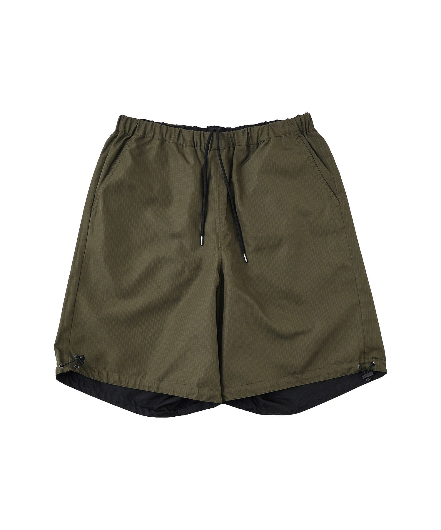 TAION/タイオン/NON DOWN MILITARY RVS WIDE SHORTS/R039NDML-1