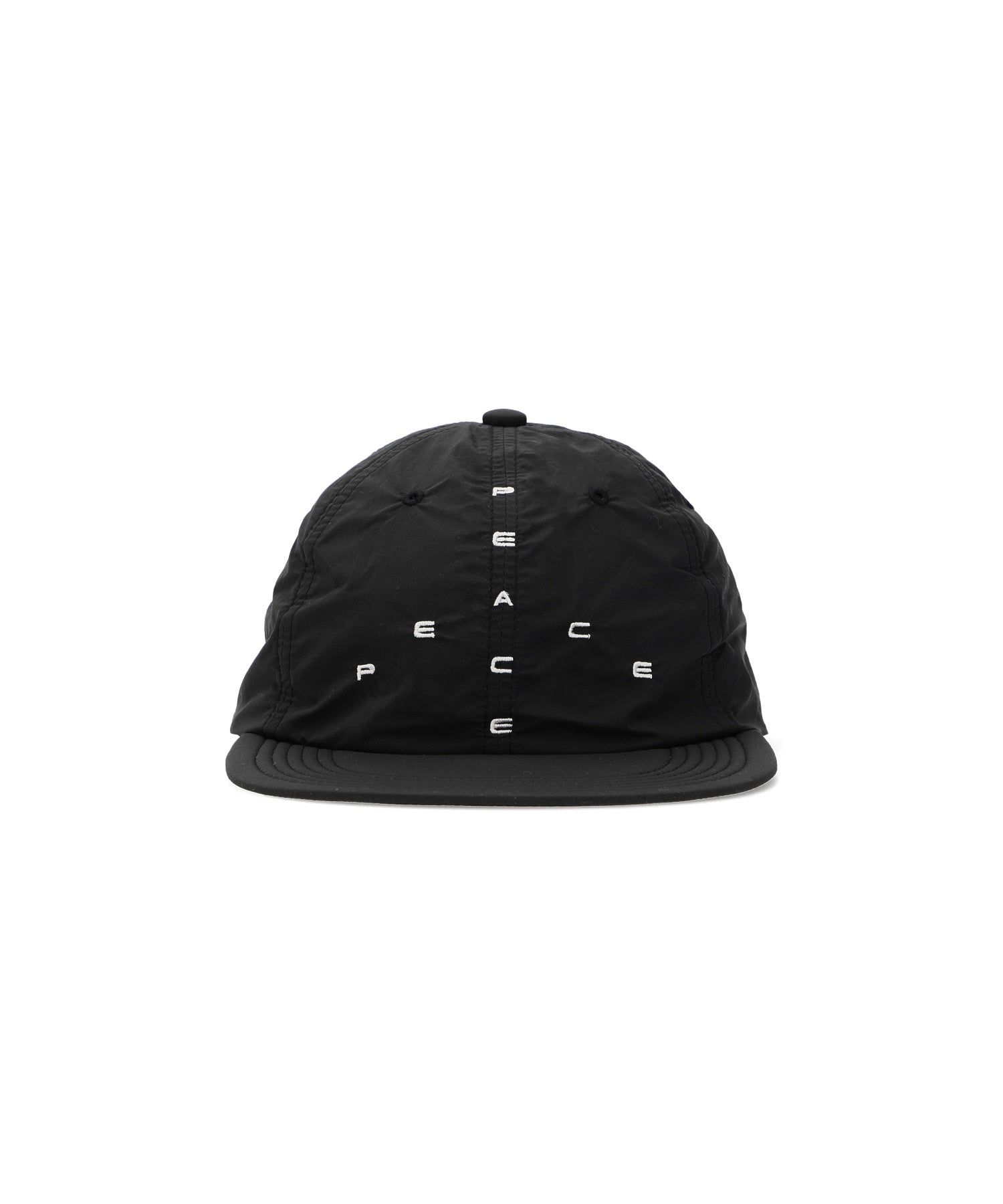 GARBAGE/ガーベッジ/SOFT BRIM 6 PANEL CAP BIG PEACE