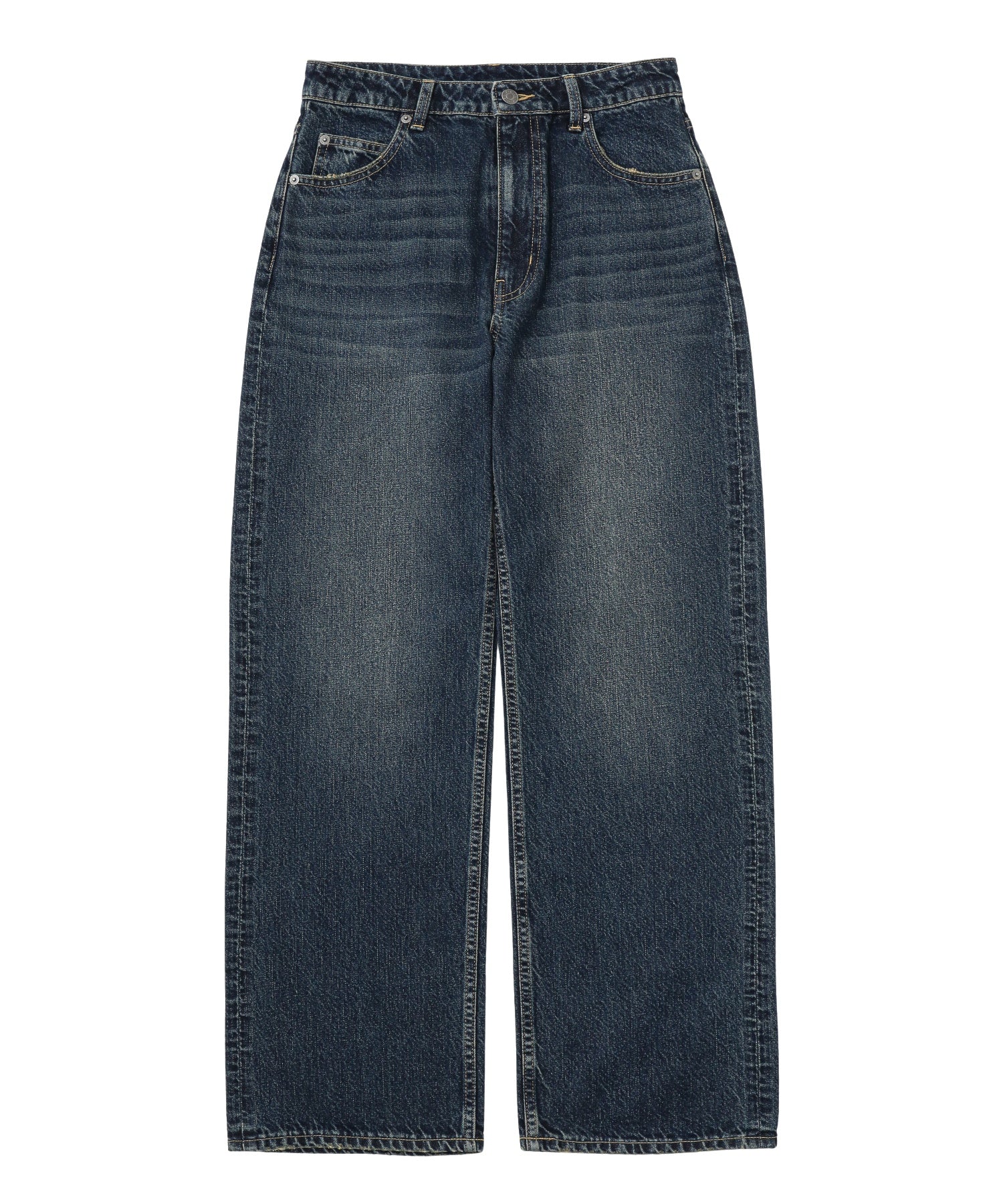 FACE PATCH LOOSE FIT STRAIGHT PANTS