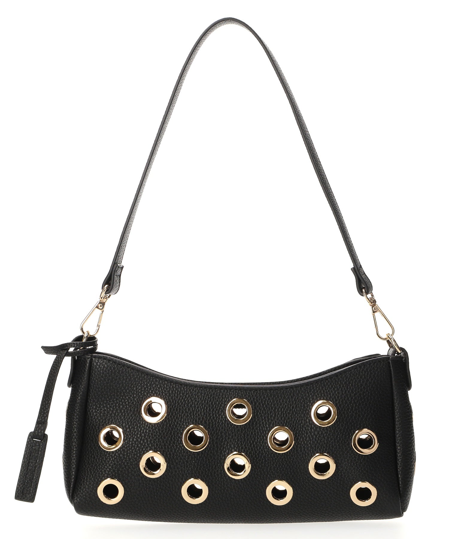 VELETTO/EYELET SHOULDER BAG