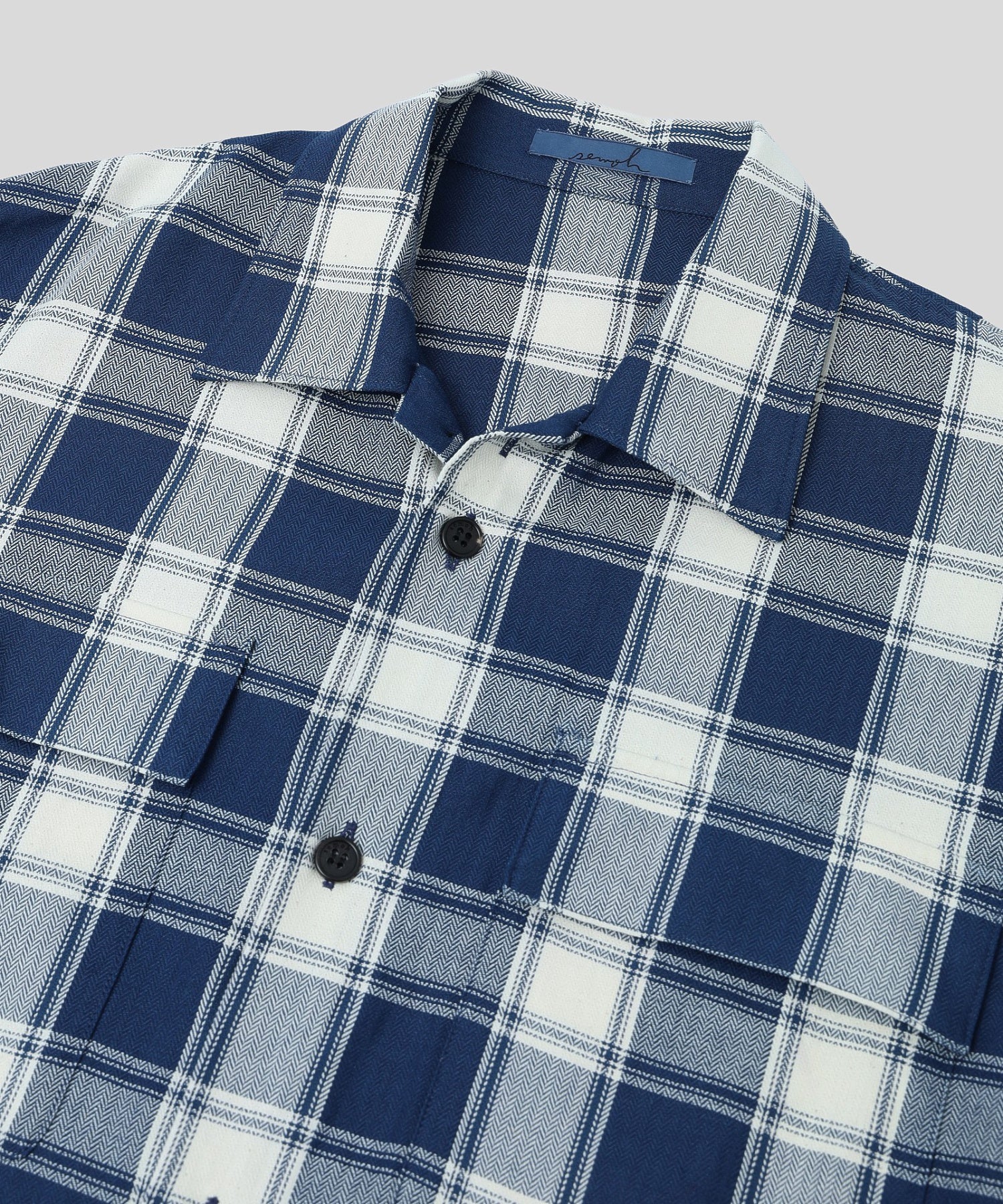 SEMOH/セモー/Double Pocket Shirt Deadstock 29-1-04