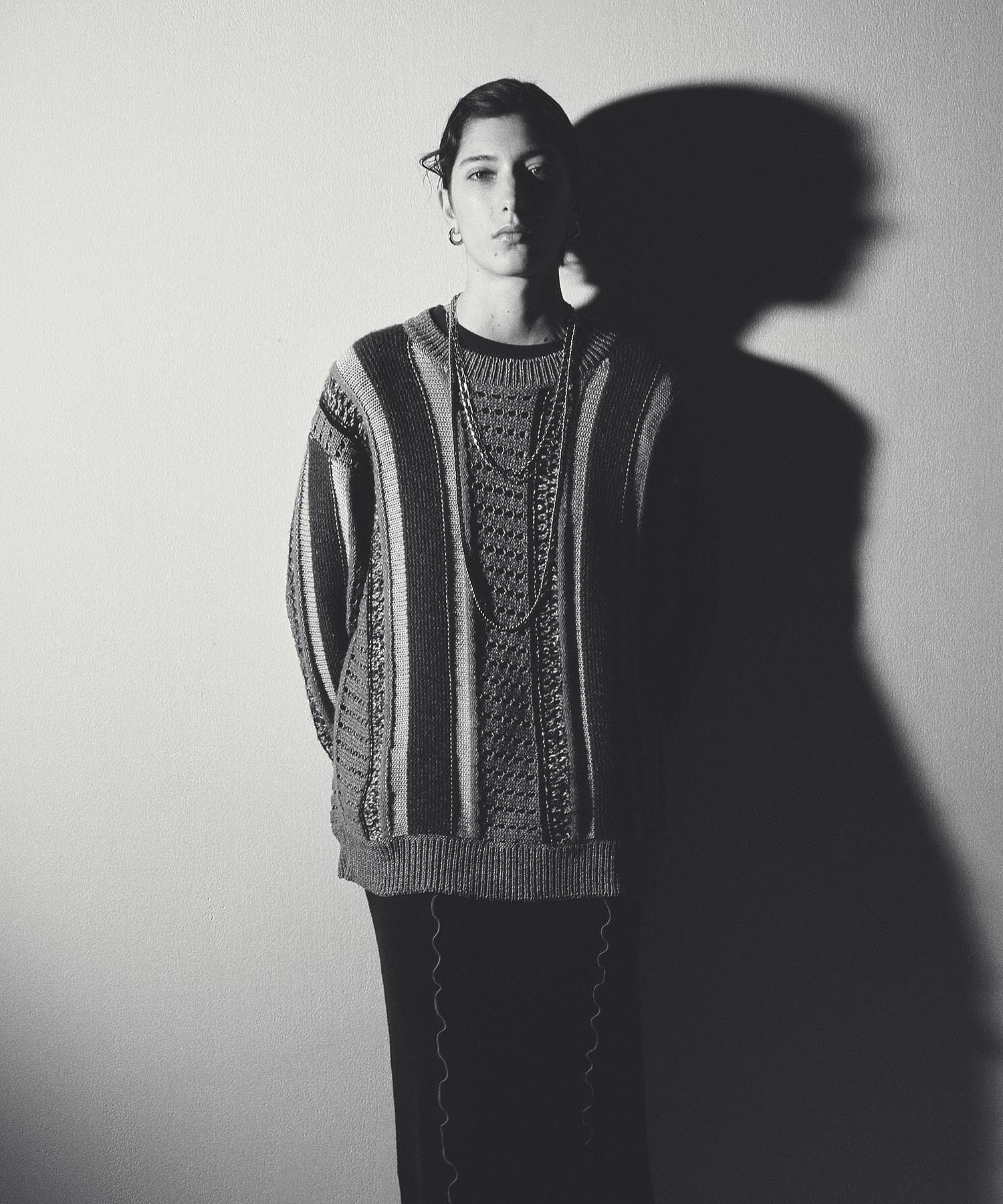 GENE HEAVENS/MULTI COLOR KNIT