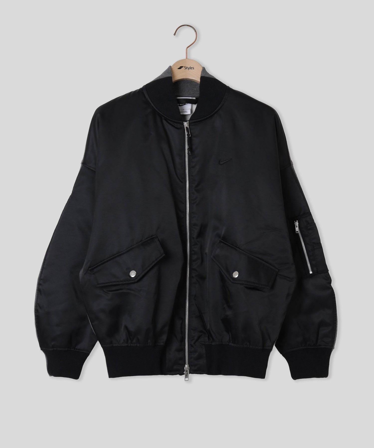 NIKE W AS W NK STDO HYBRID BOMBER JKT IO9636