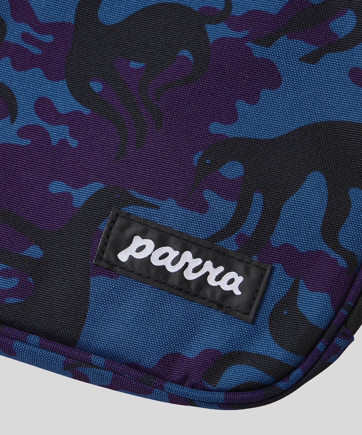 PARRA/パラ/Purple camo beast laptop sleeve 56189