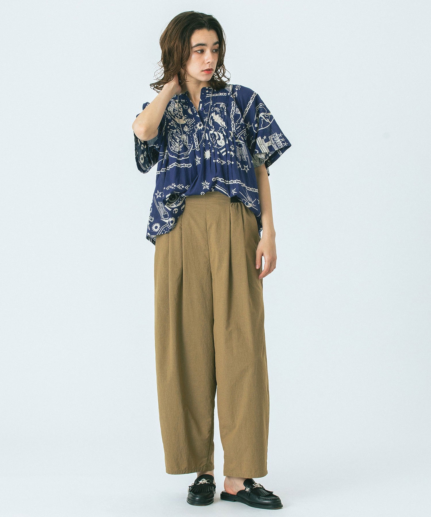 model:172cm 着用サイズ:ONE SIZE