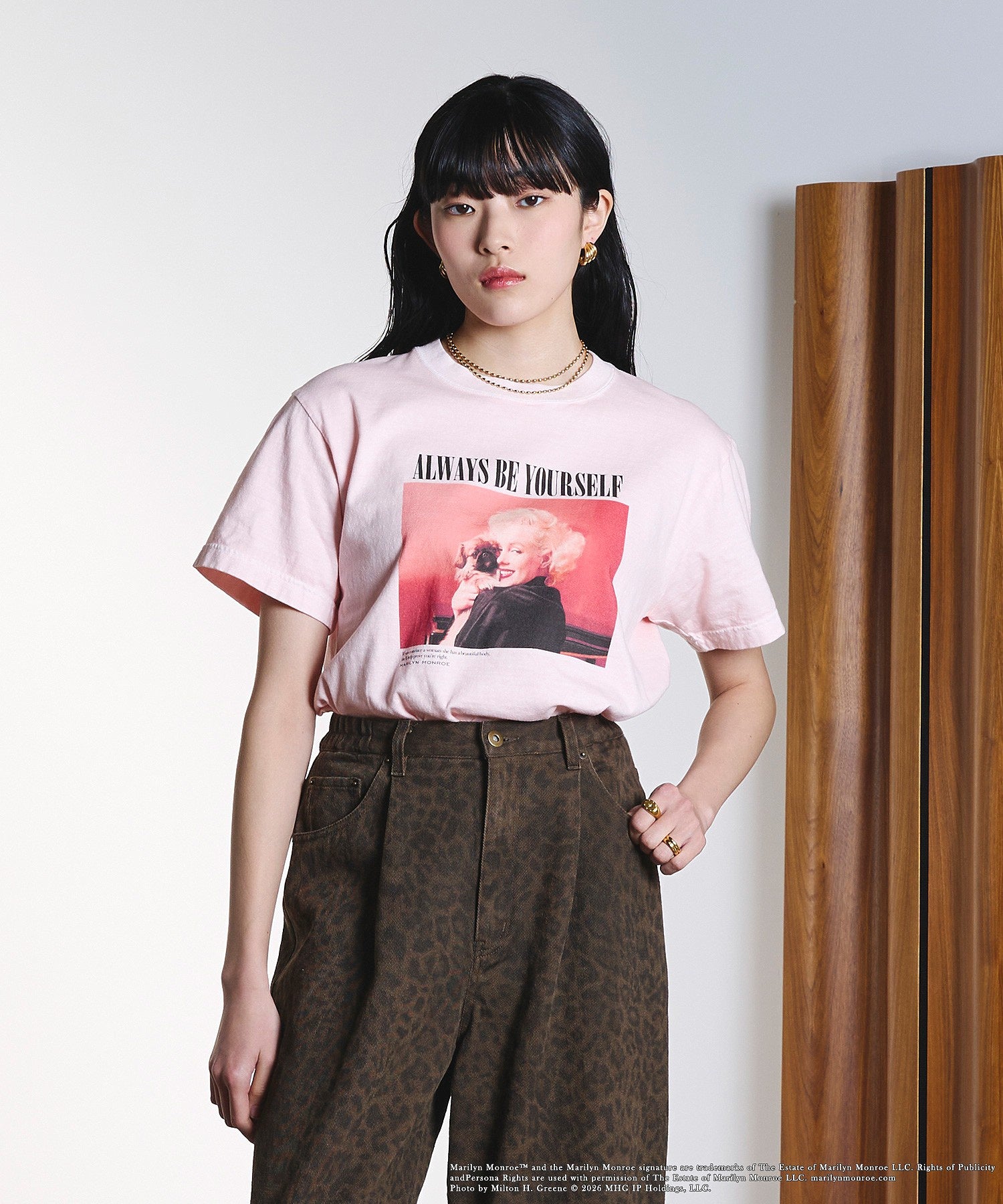 model:169cm 着用サイズ:ONE SIZE
