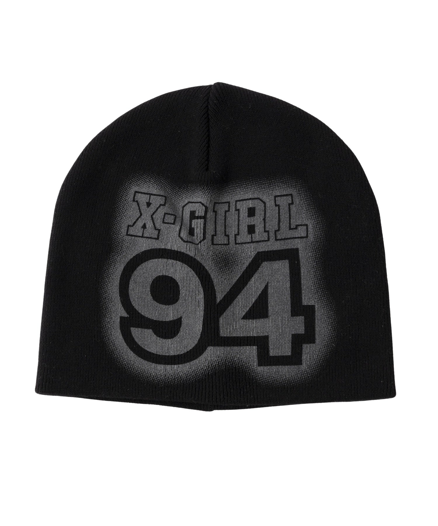 DOTTED NUMBERING BEANIE