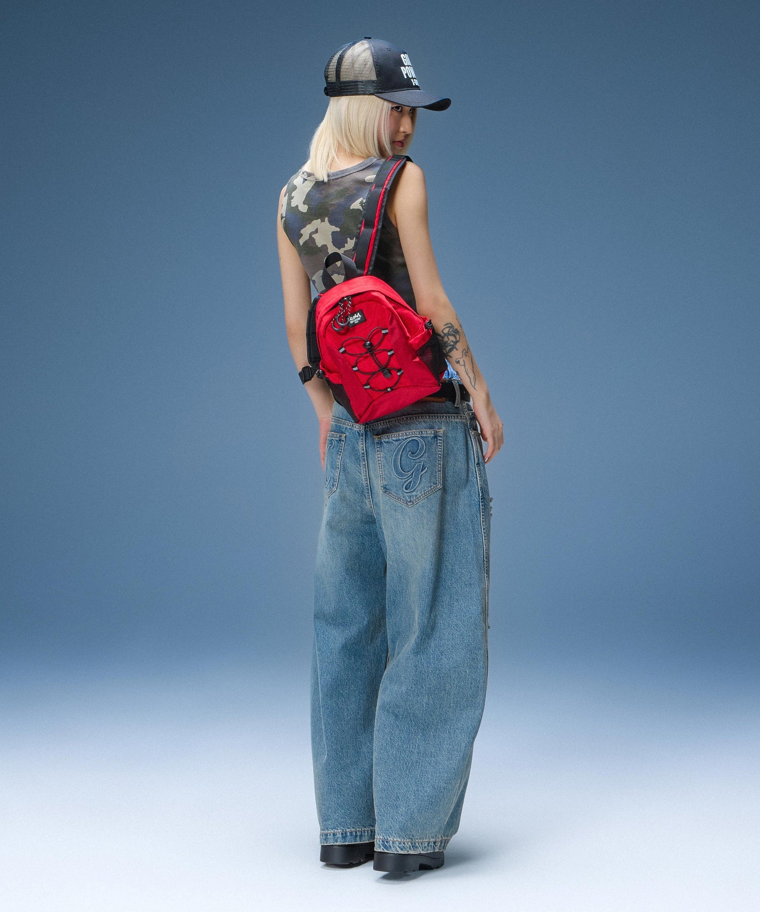 BUNGEE CORD 2WAY MINI DAYPACK