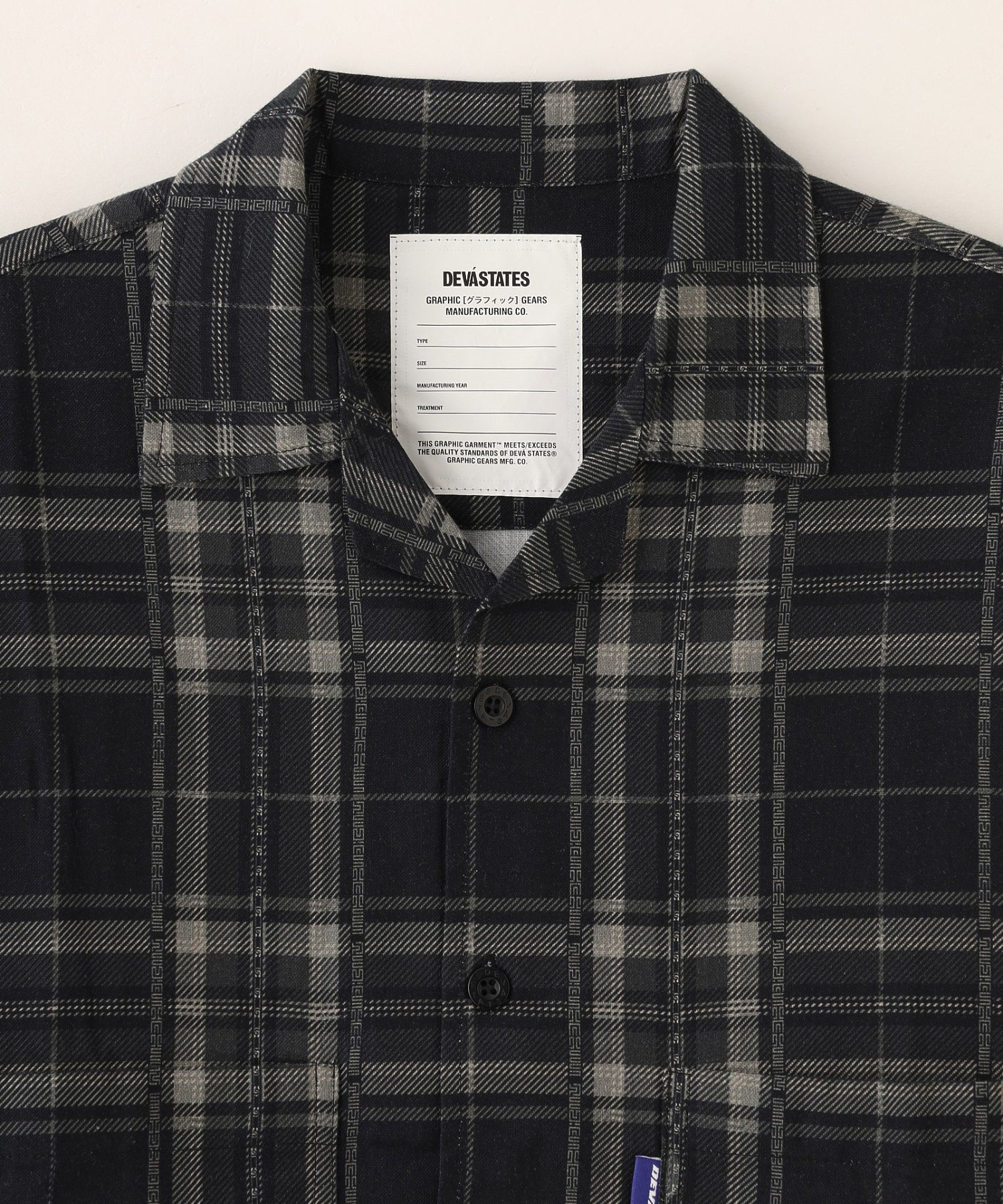 DEVA STATES/ディーヴァ ステイツ/RELIC Plaid Shirt