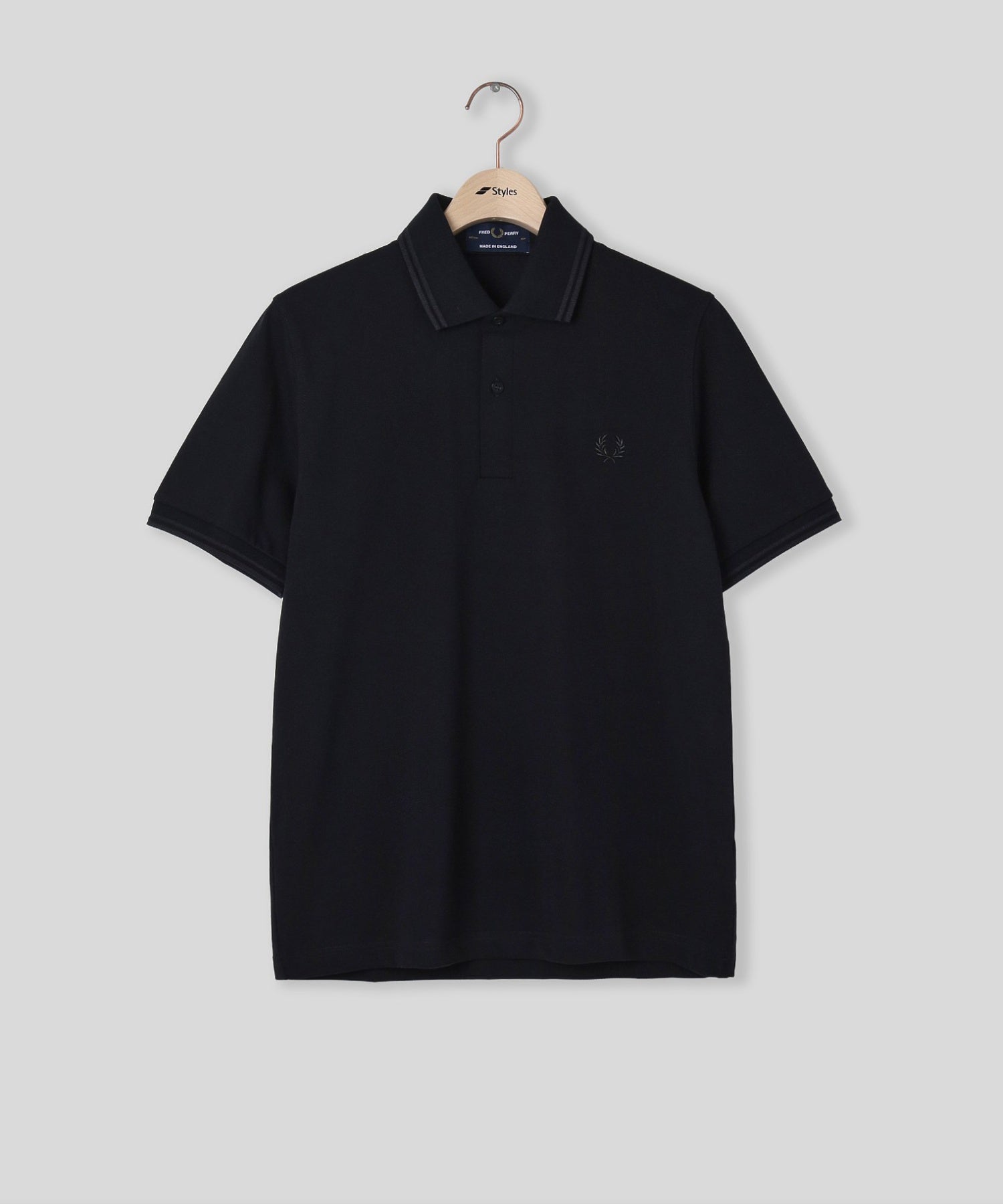 FRED PERRY/フレッドペリー/TWIN TIPPED FRED PERRY SHIRT M12