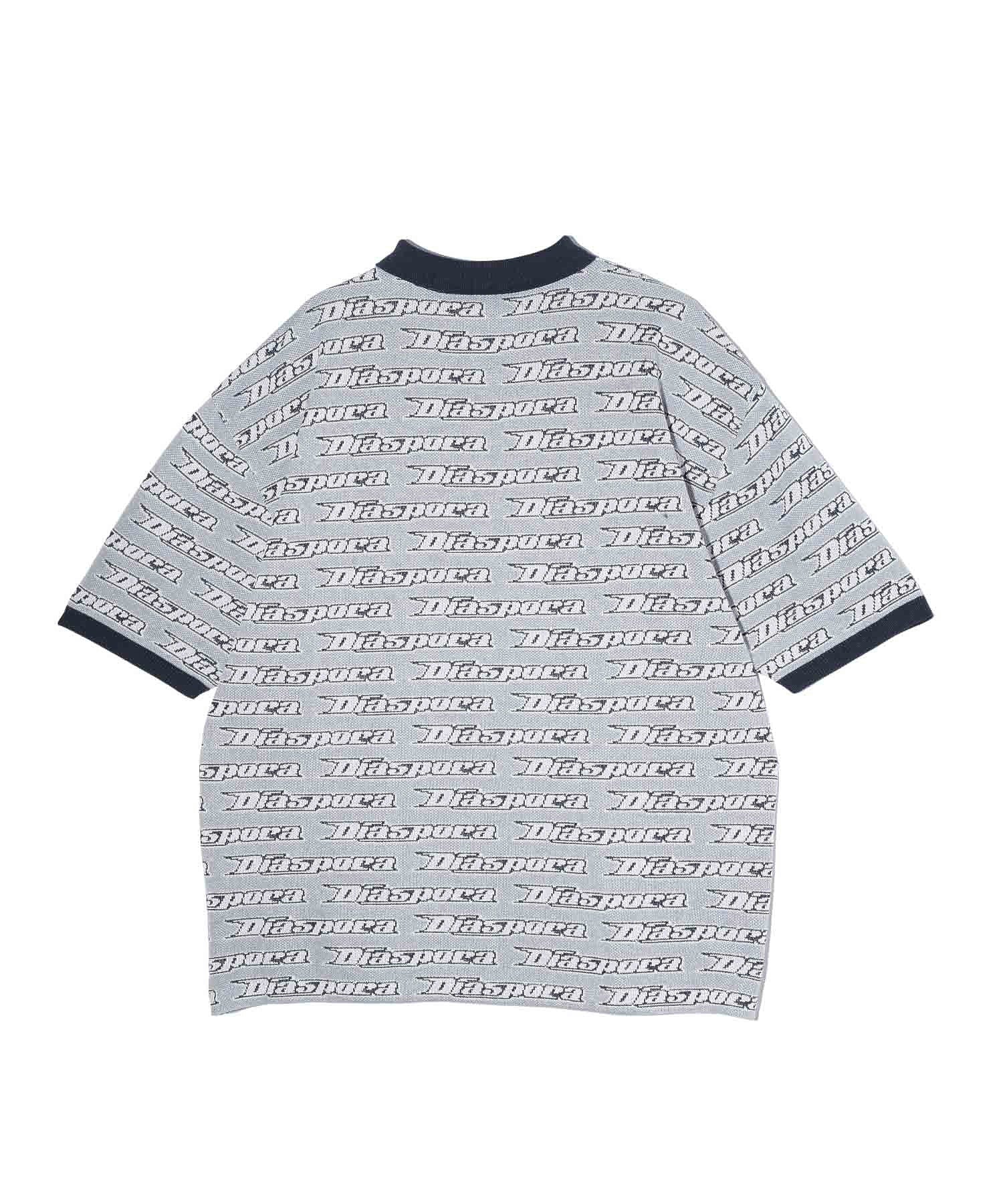 Diaspora Skateboards/ディアスポラスケートボーズ/All-Over Knit Polo/23SS-DSP-KN01
