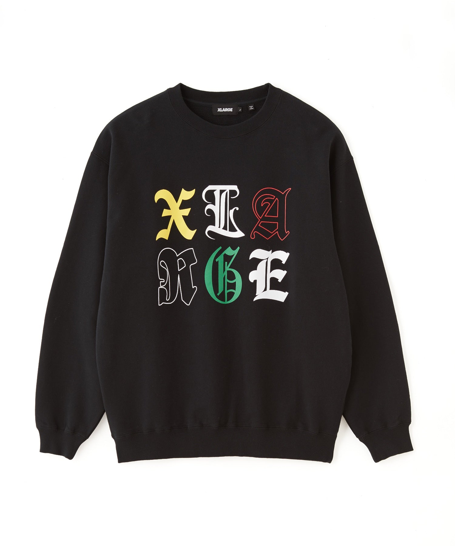 OLD ENGLISH CREWNECK SWEATSHIRT