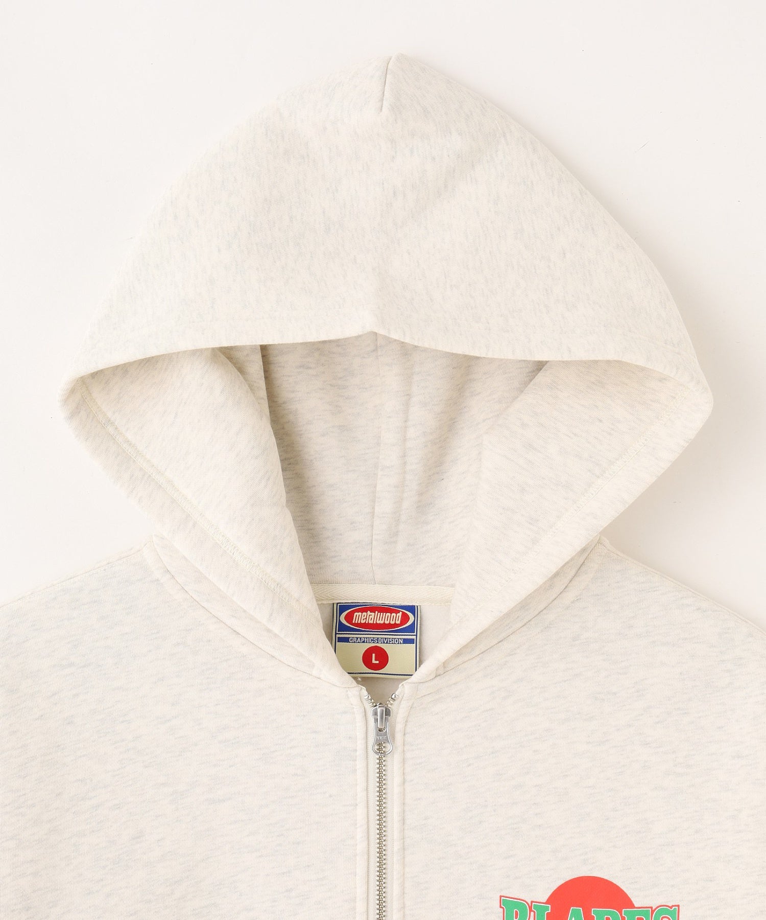 METALWOOD/メタルウッド スタジオ/BLADES GYM ZIP HOODED SWEATSHIRT MWS25-06-106