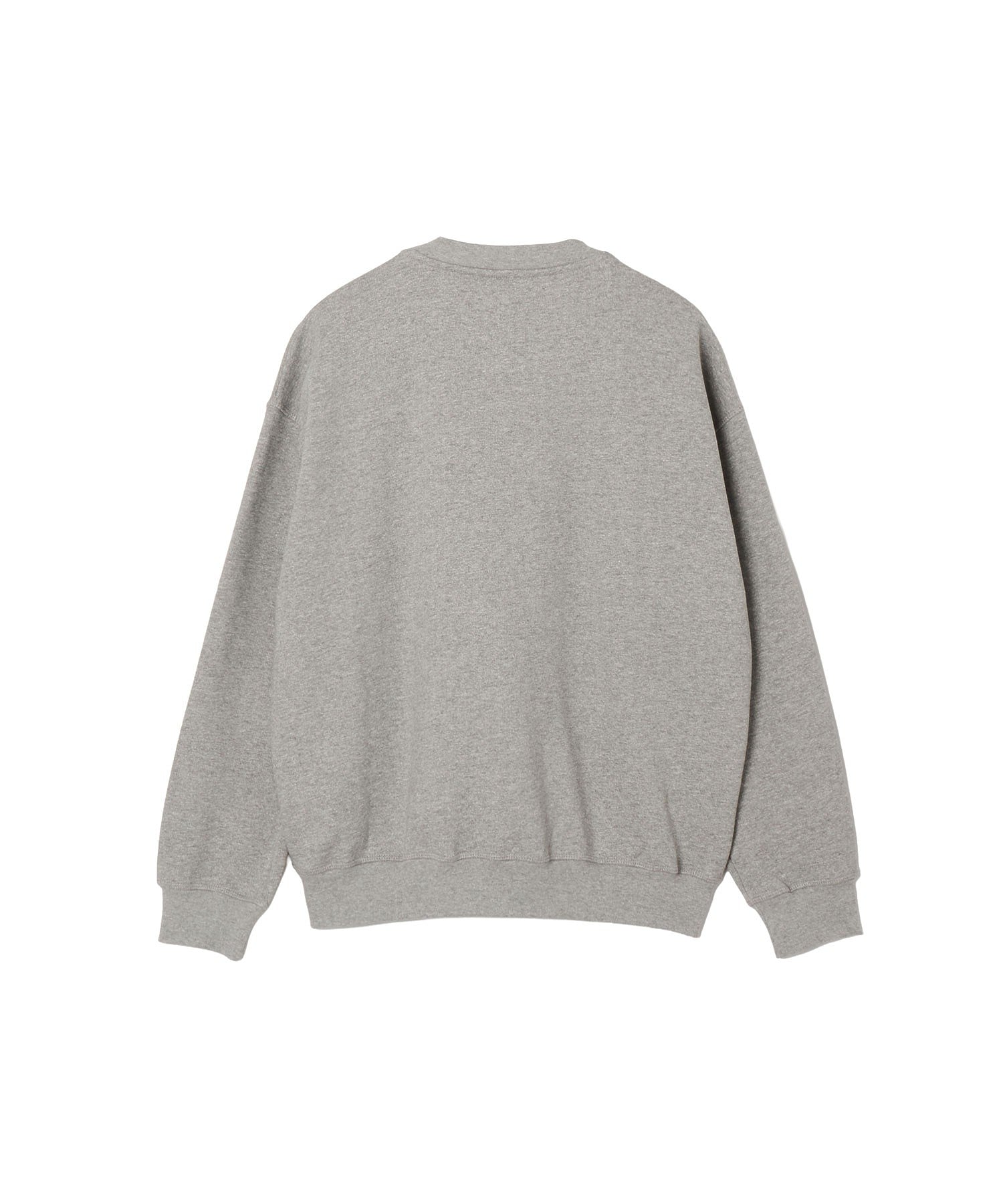 GANNI/ISOLI CREWNECK TEDDY FOREST PRINT