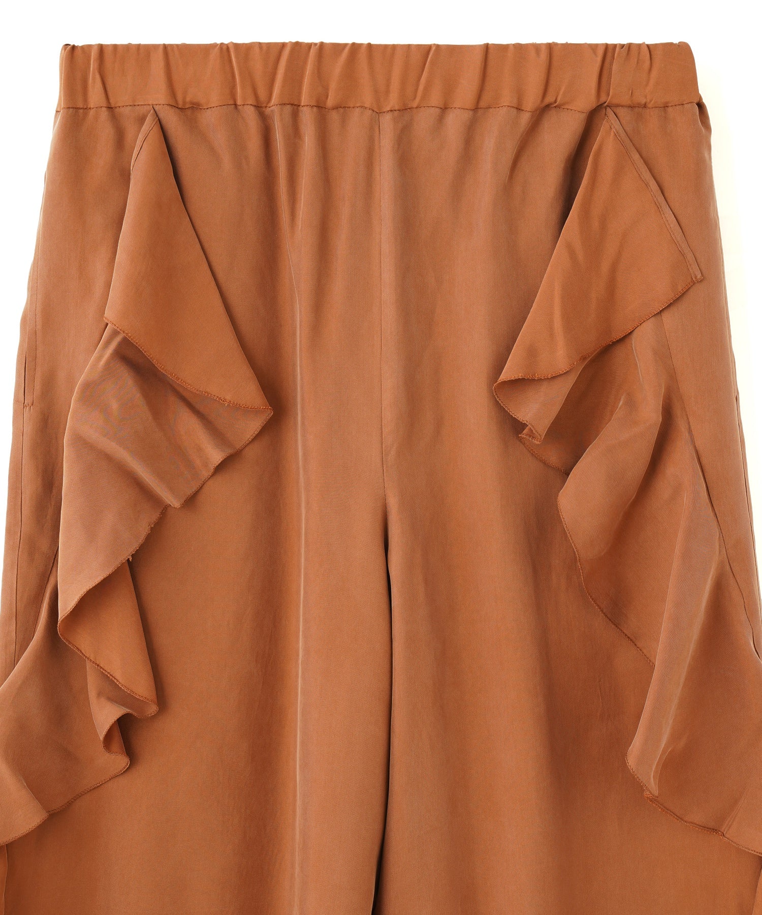 FRILL WIDE PANTS