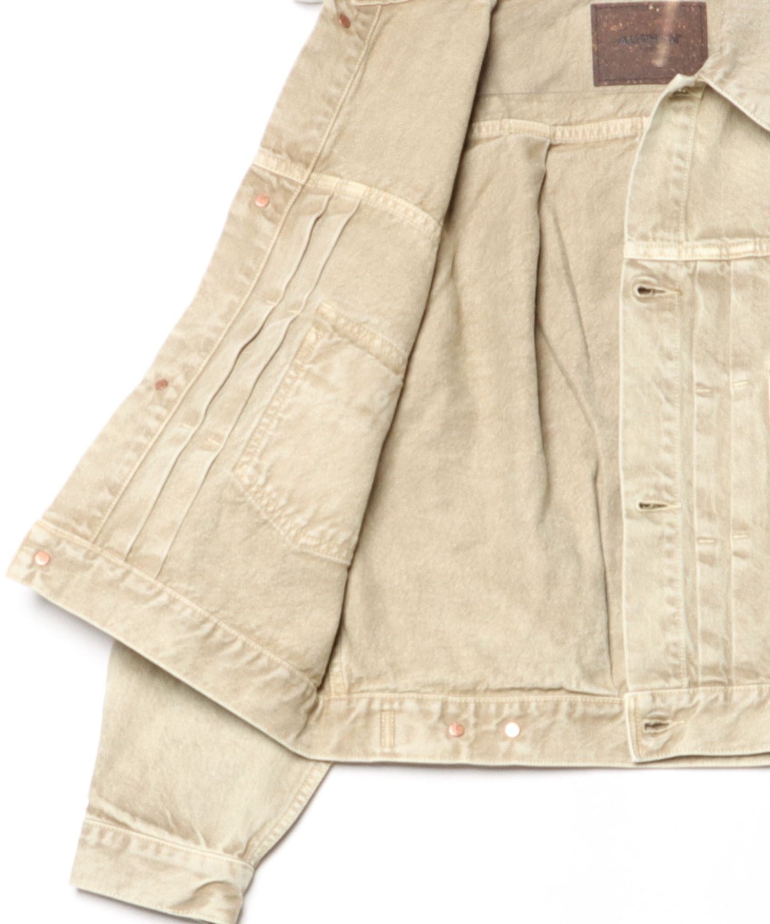 AUTHEN/JUMBLE DYE TRUCKER JACKET