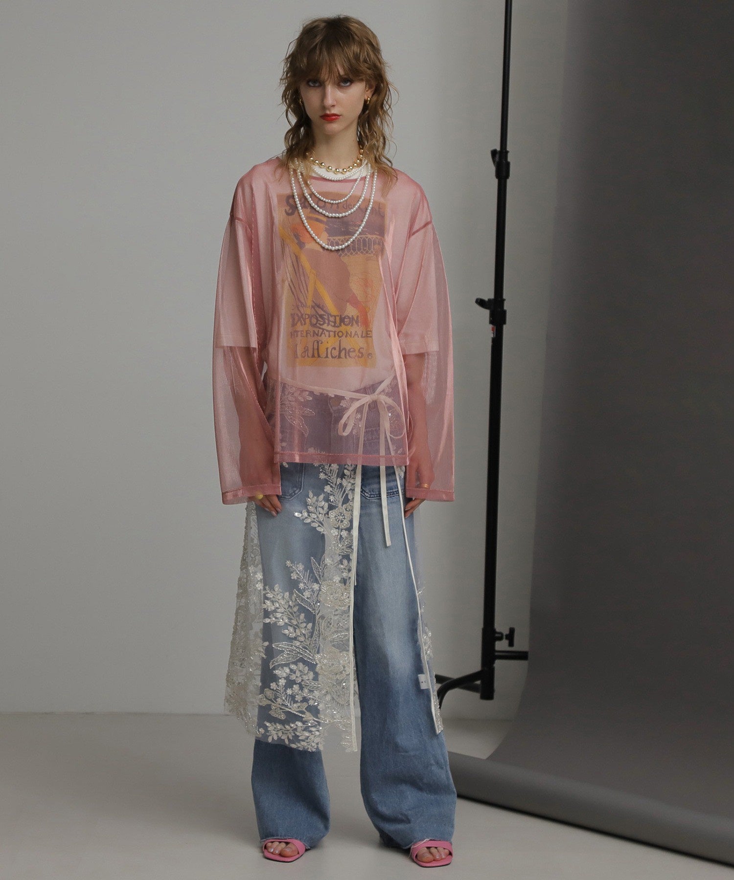 ラメシアープルオーバー