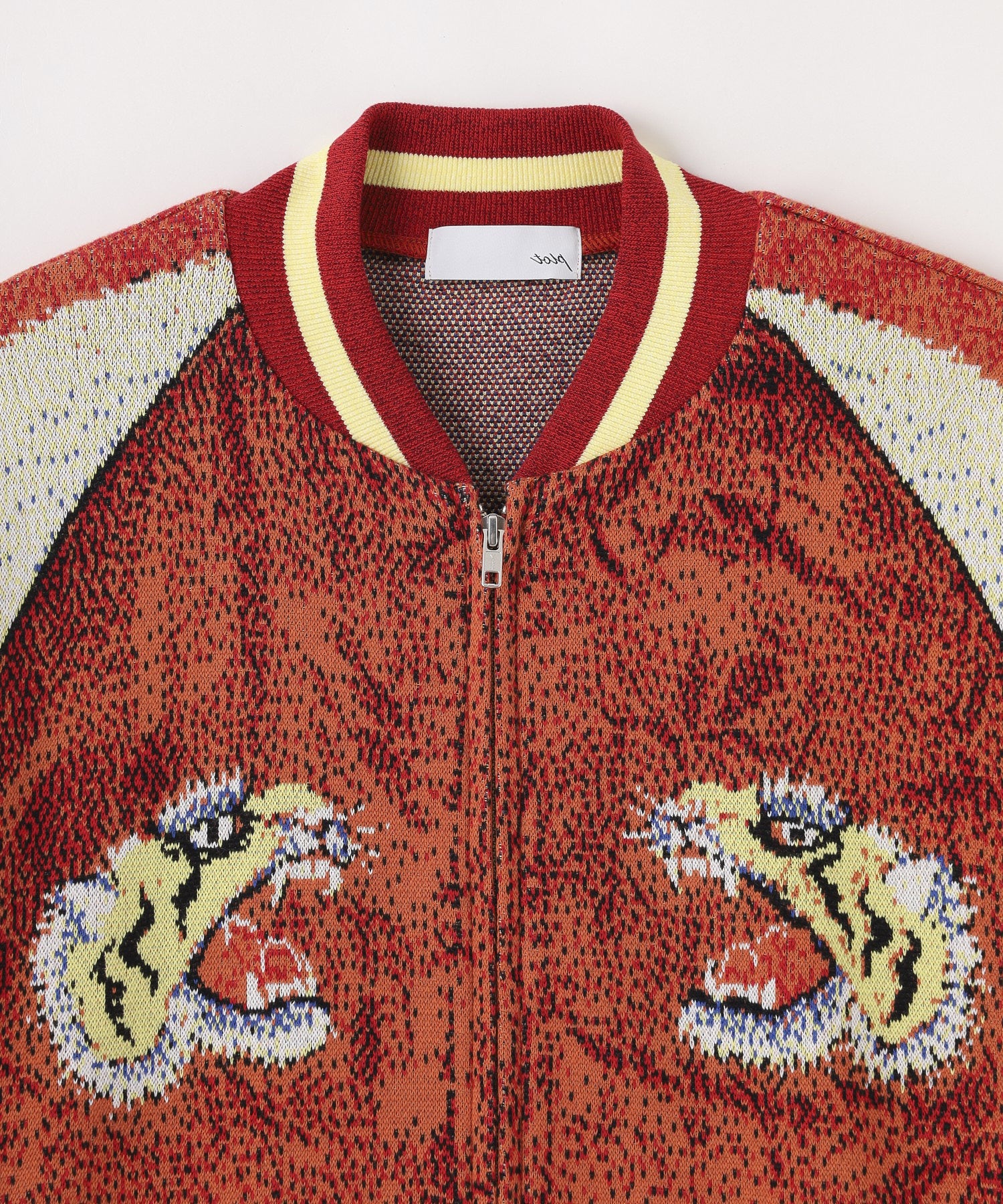 TOLQ/トルク/Knit Souvenir Jacket 25-2106