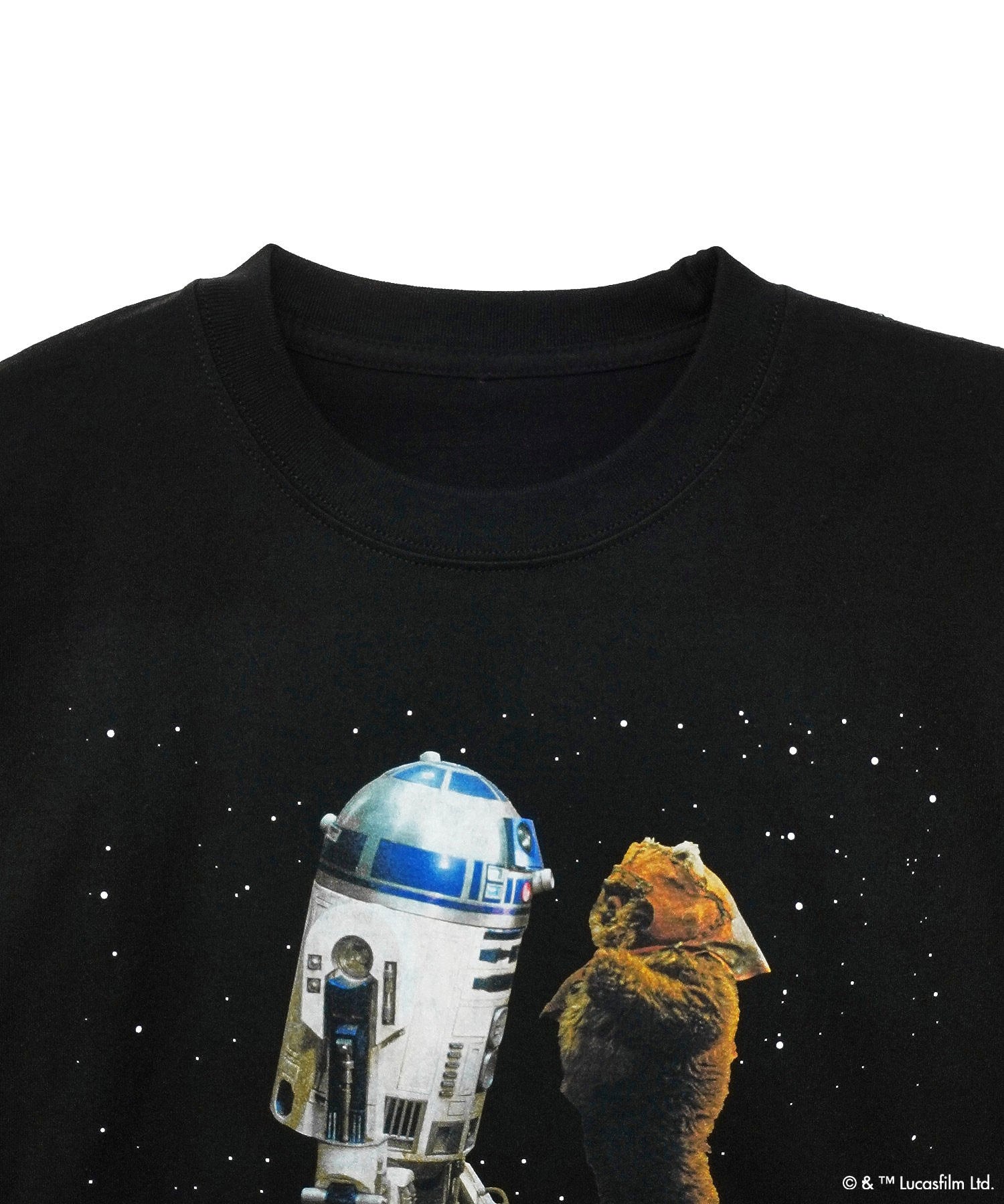 COLSUN/R2-D2 MEETS EWOK TEE