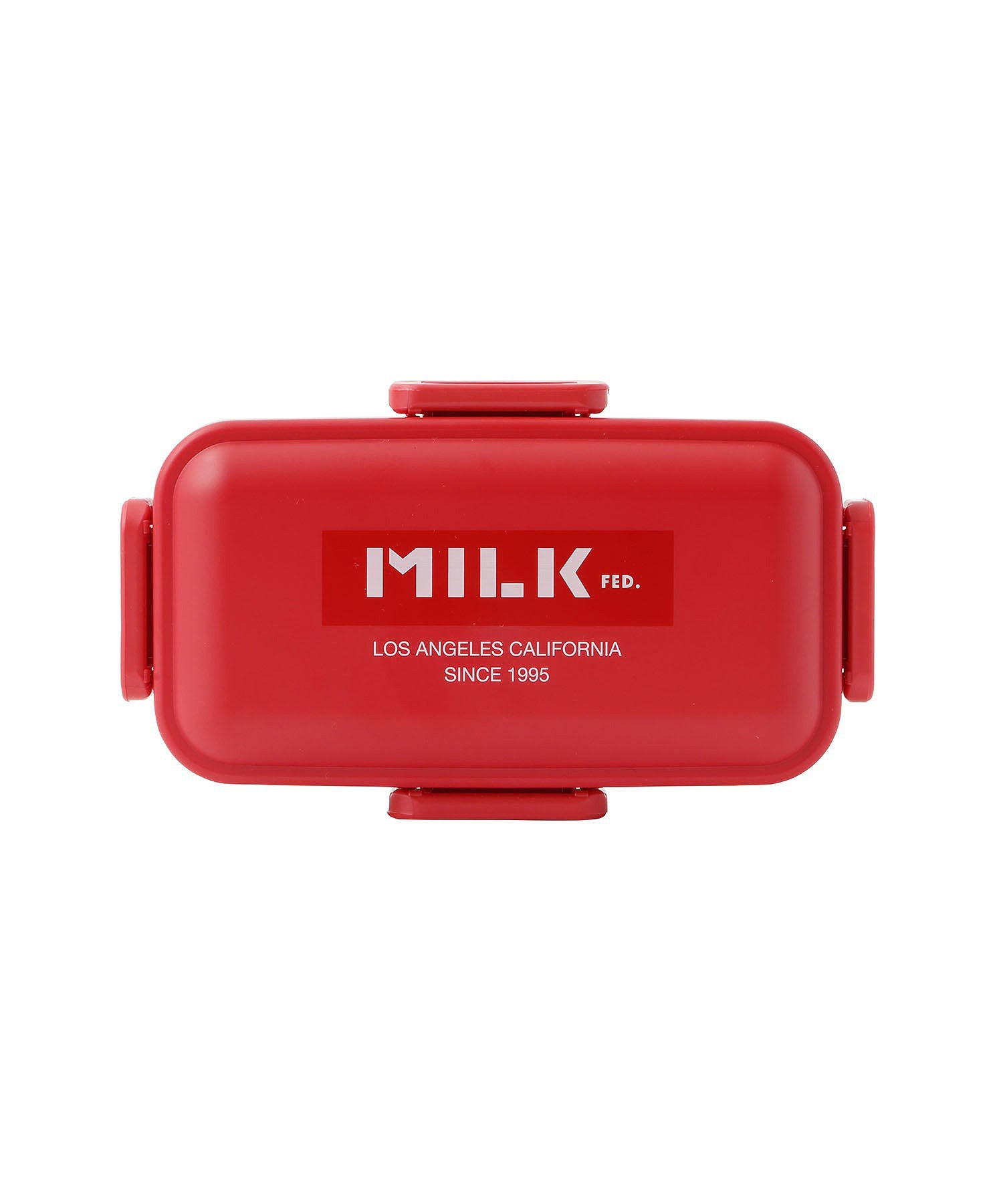 LIFE STYLE｜LOGO LUNCH BOX RED MILKFED.