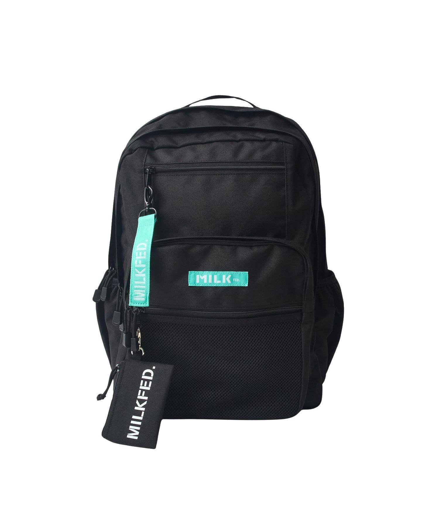 W ZIP BACKPACK LtGREEN