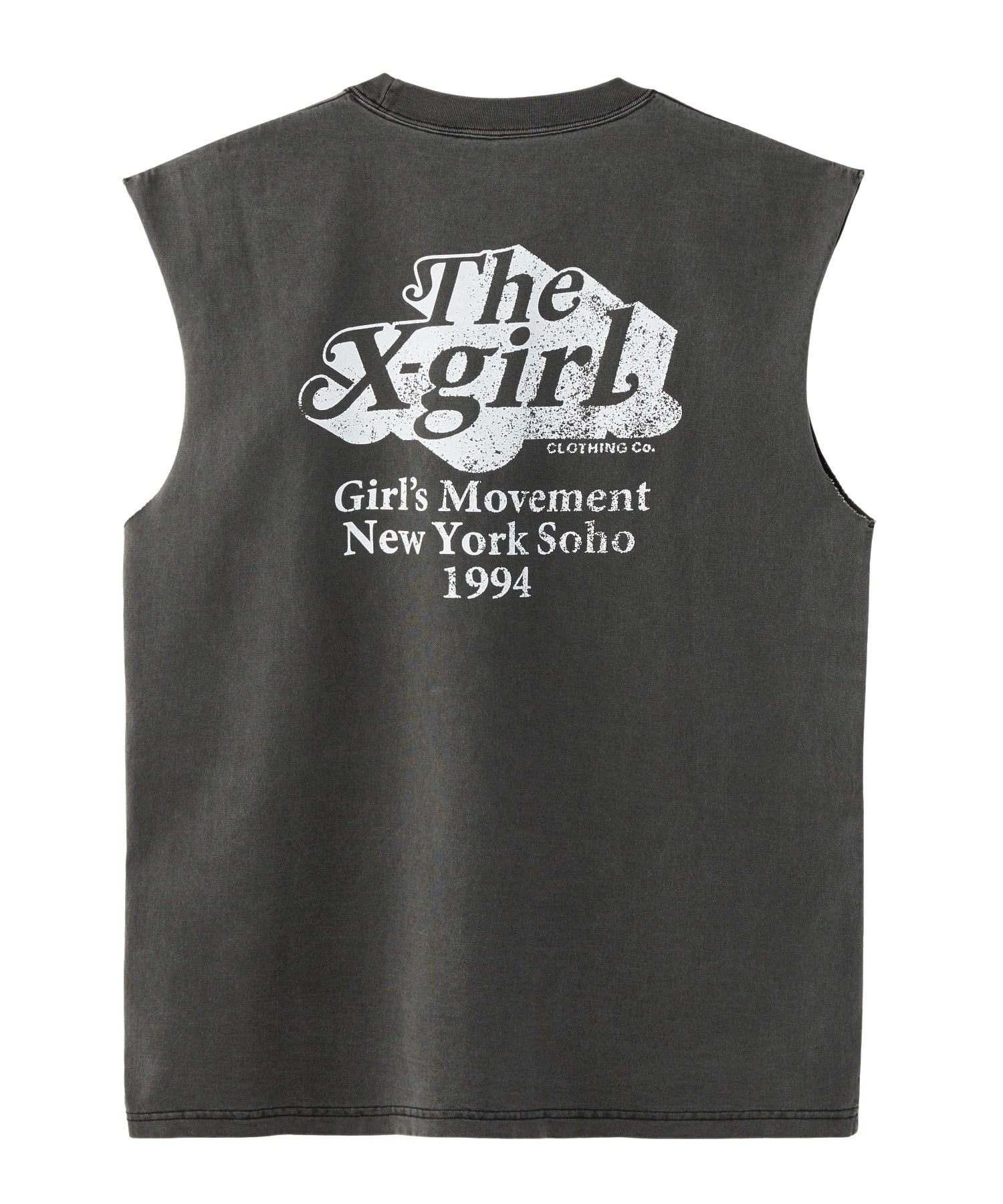FADED SLEEVELESS TEE