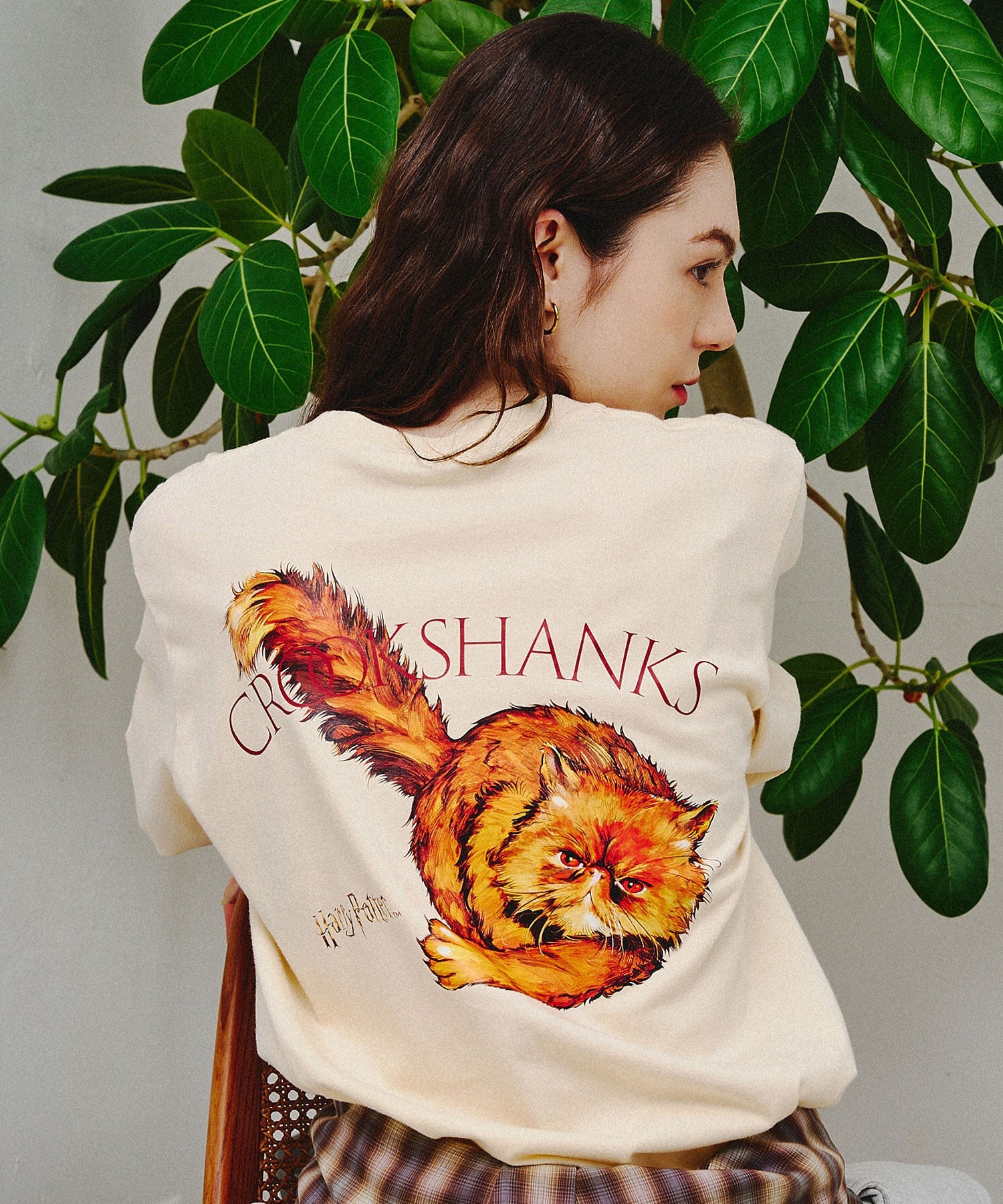 COLSUN/CROOKSHANKS L/S TEE