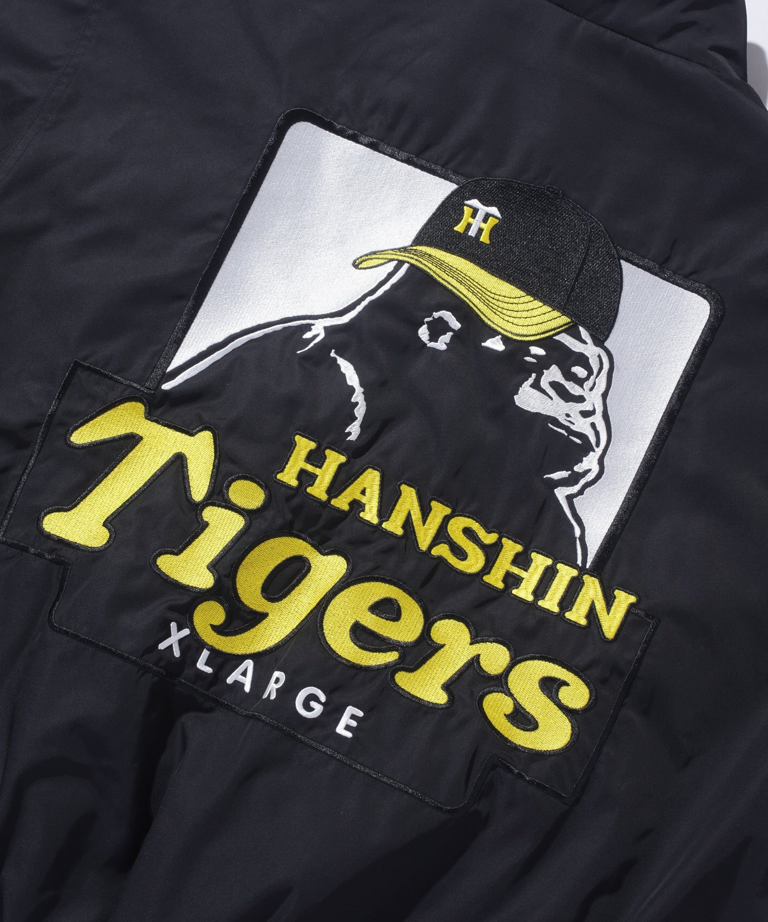 XLARGE×HANSHIN TIGERS GROUND COAT