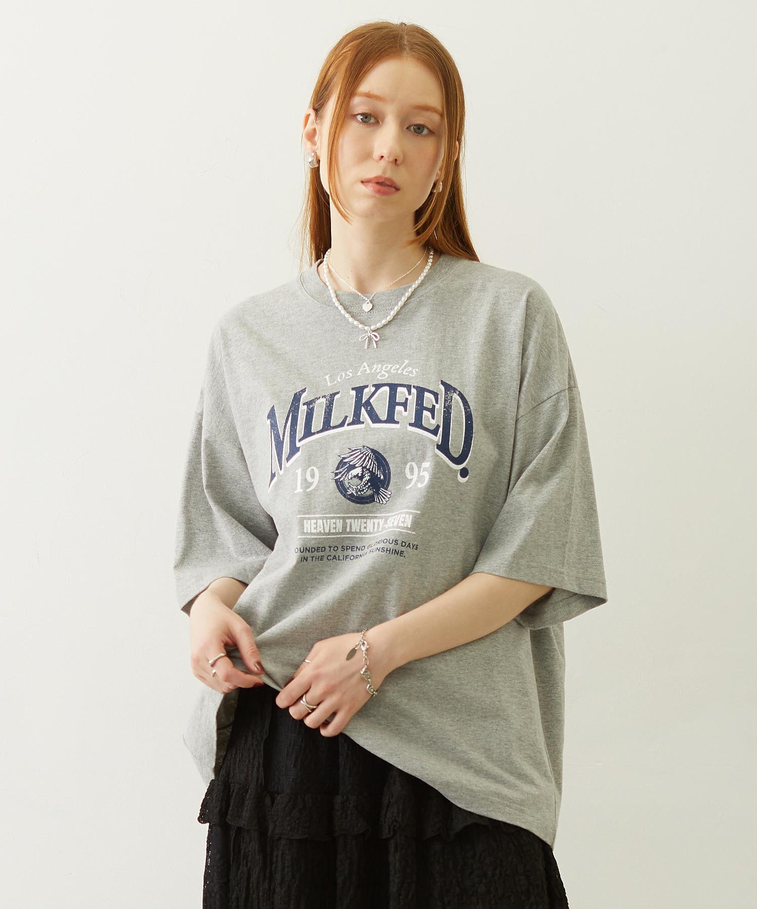 EAGLE ARCH LOGO S/S TEE