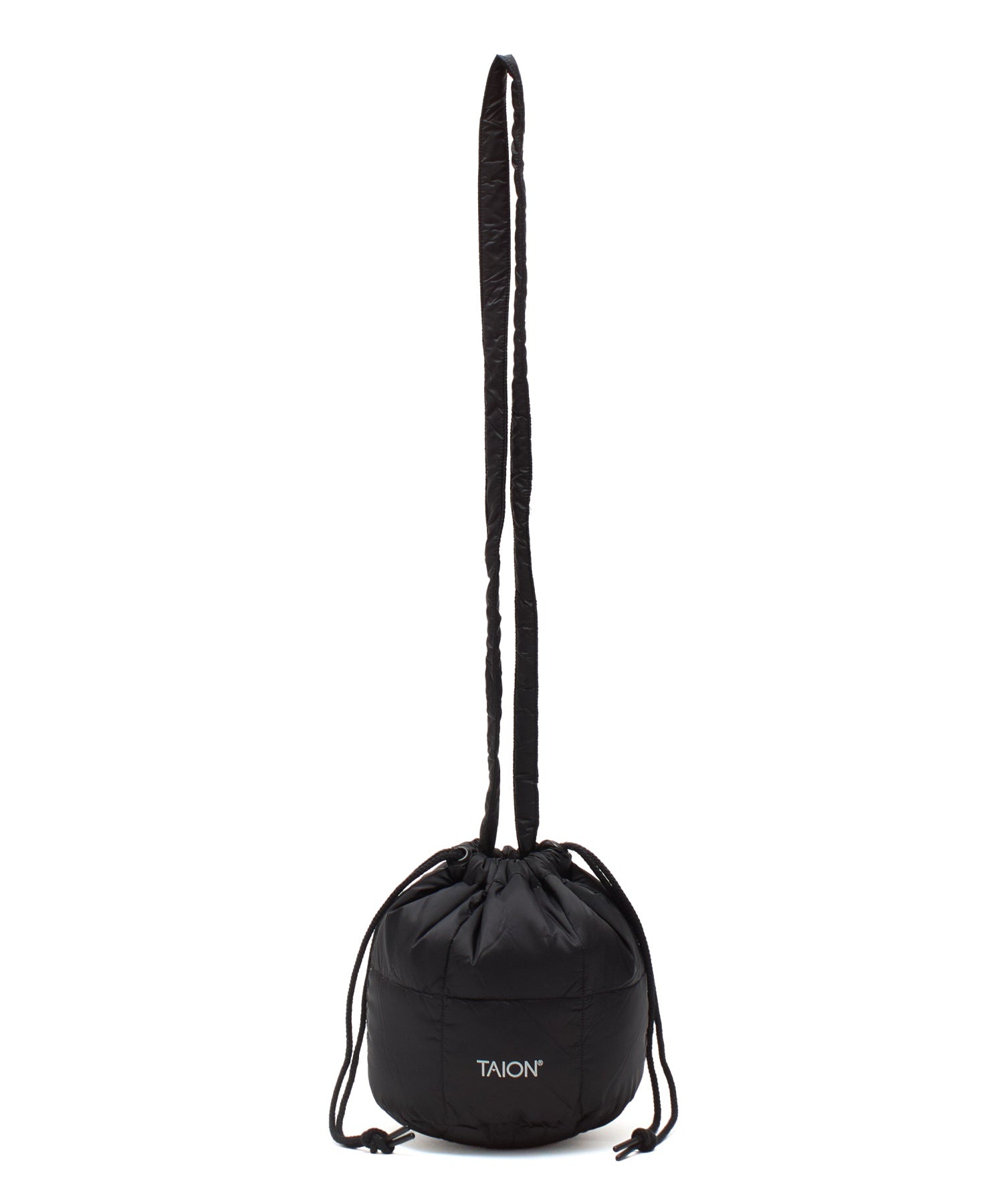 TAION/タイオン/BASIC DRAW STRING DOWN BAG-S TAION-DST01-S